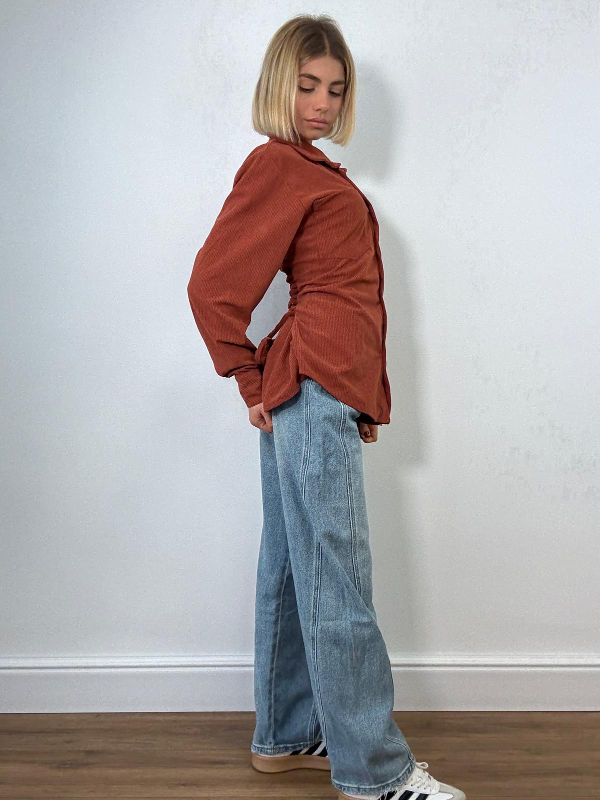 Giacca 6805 - Coccio