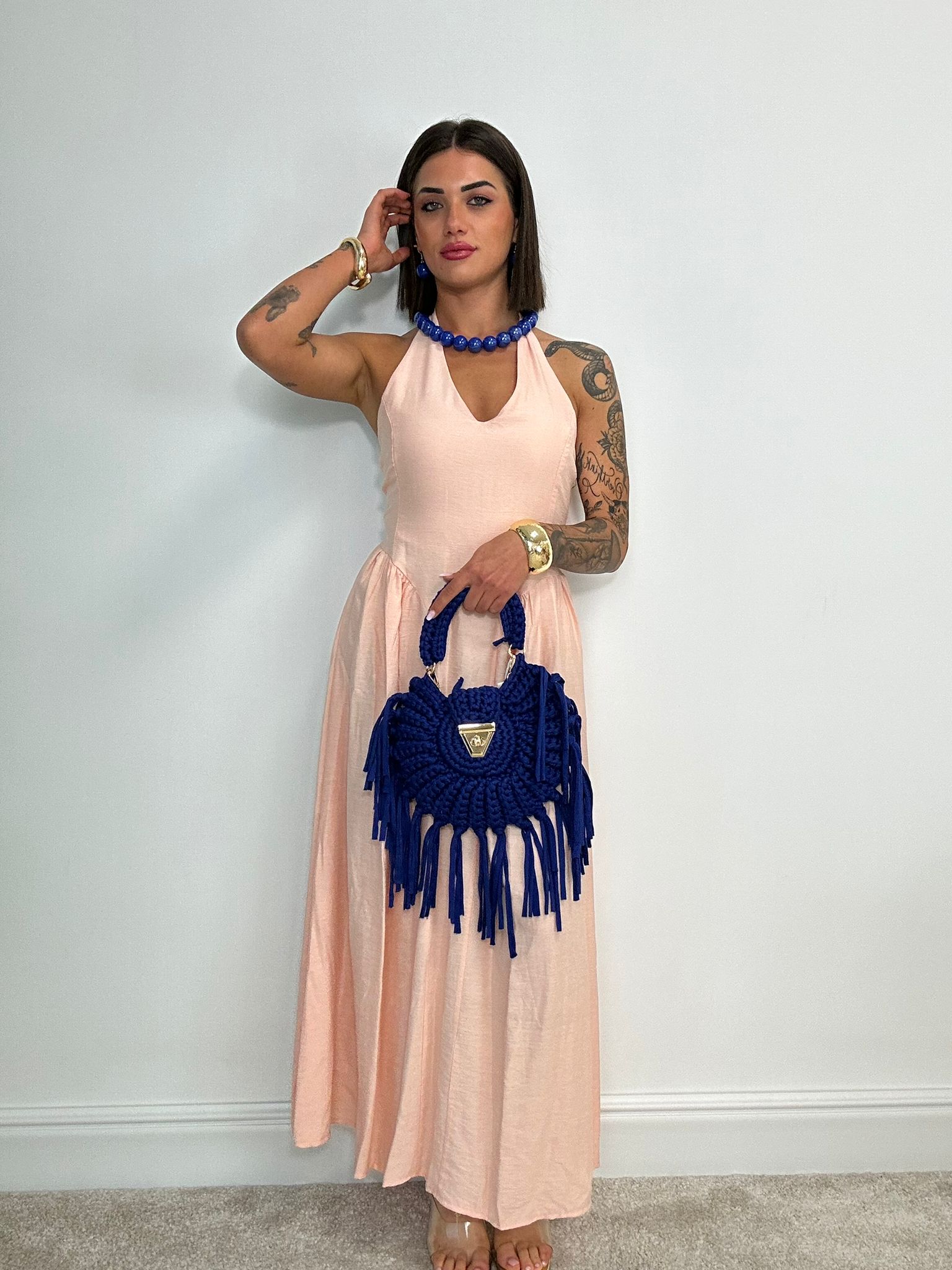Abito Dafne - Rosa