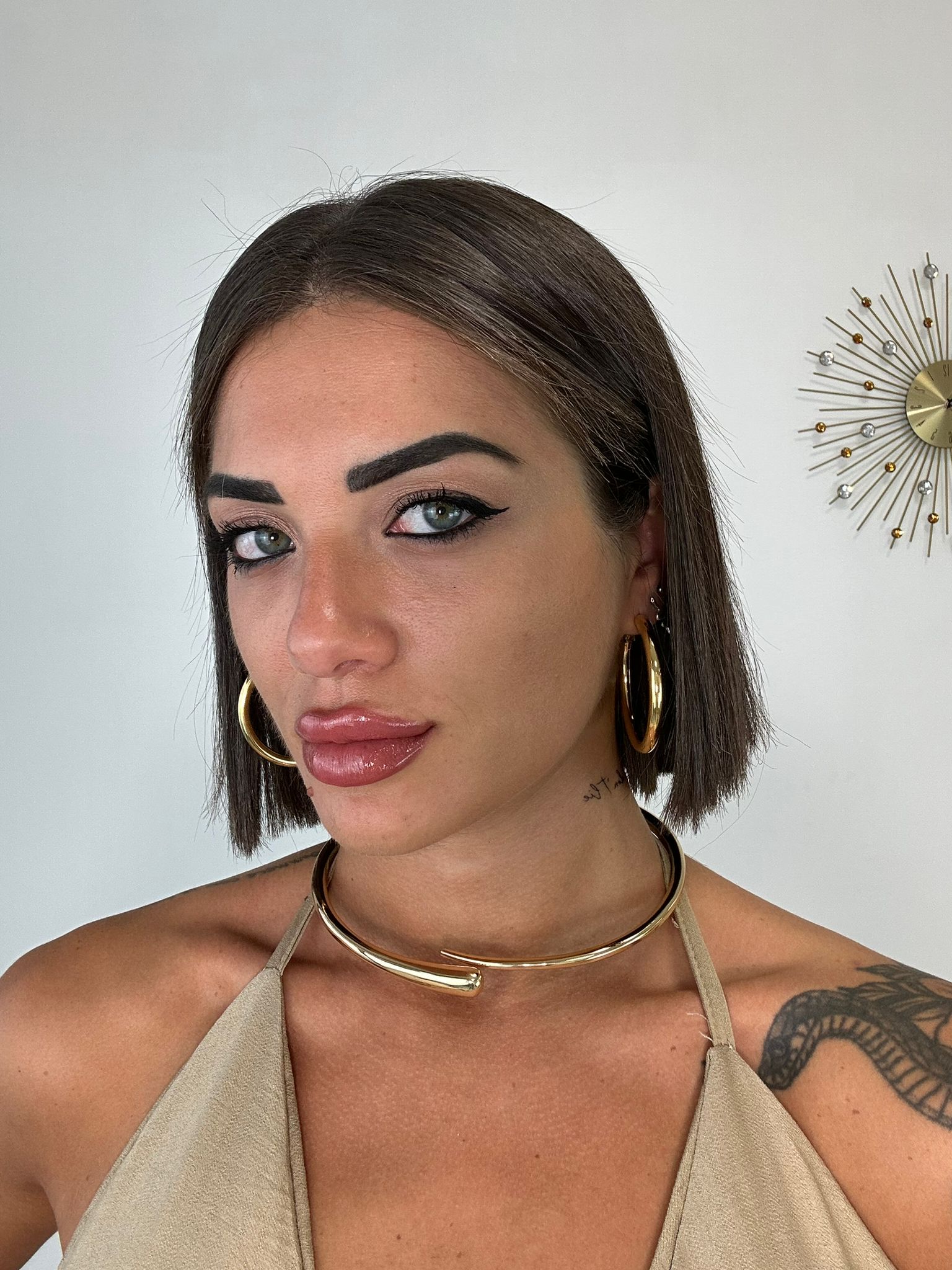 Collana girocollo - Oro