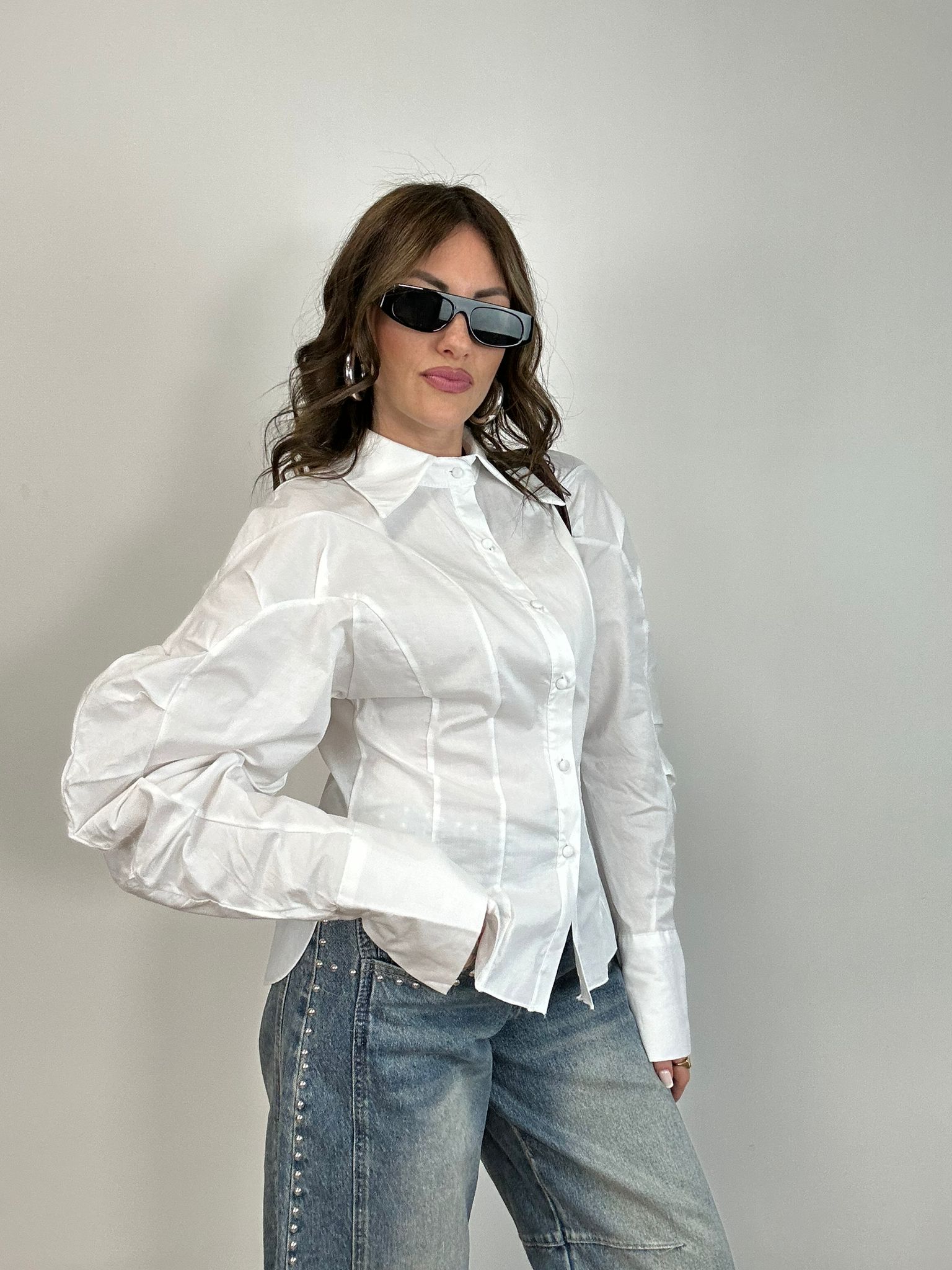 Camicia 30012 - Bianco