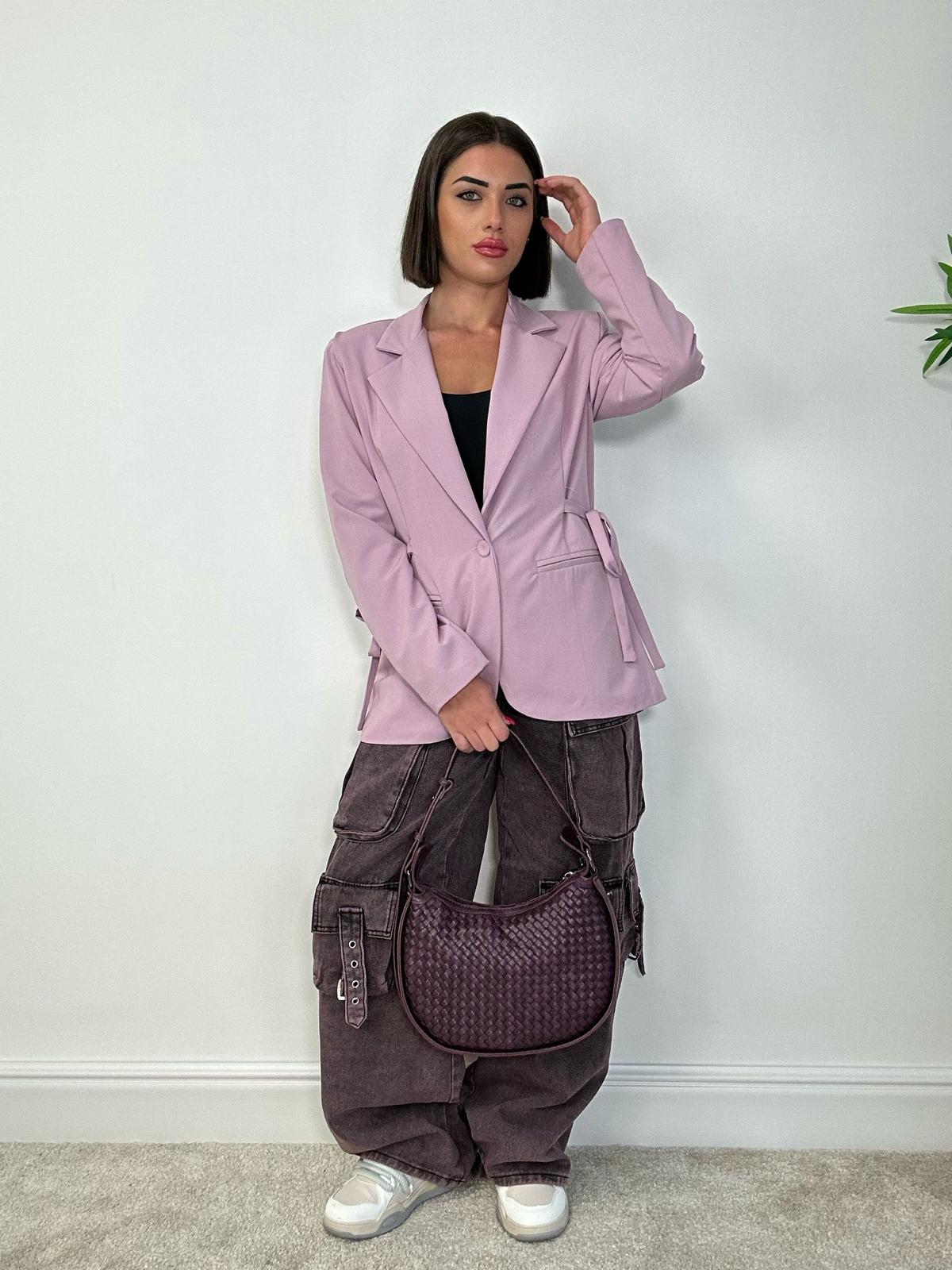 Jeans Cargo - Viola