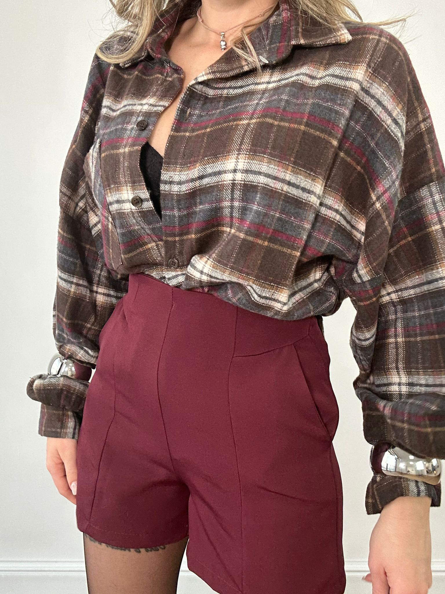 Pantaloncino NF9220 - Bordeaux