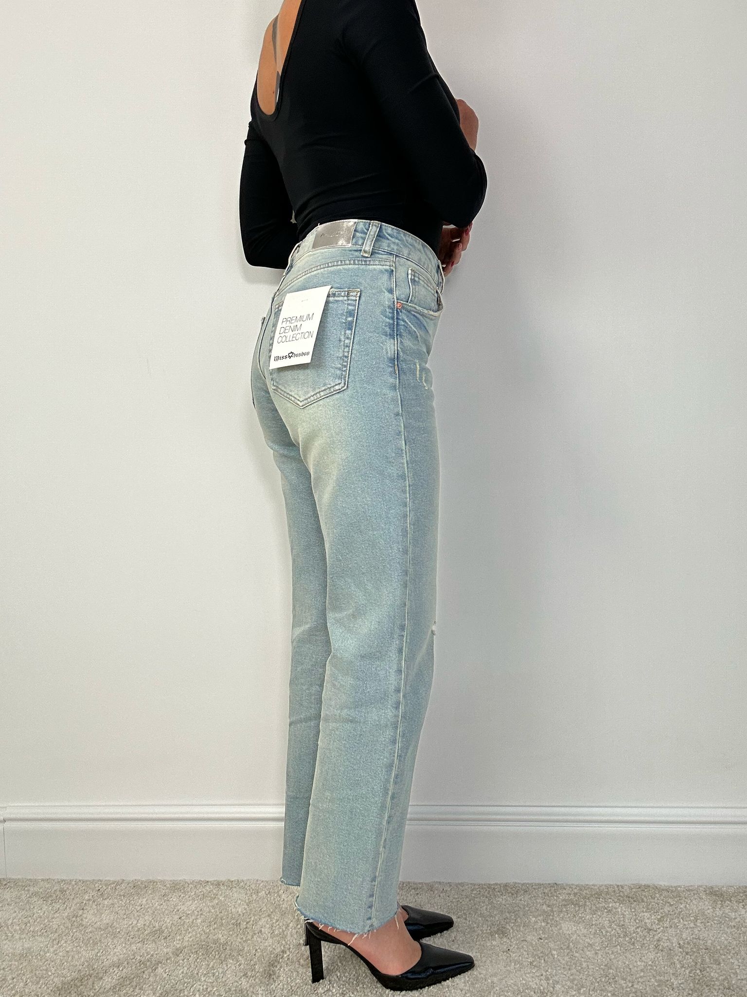 Jeans a Sigaretta - Sabbiato