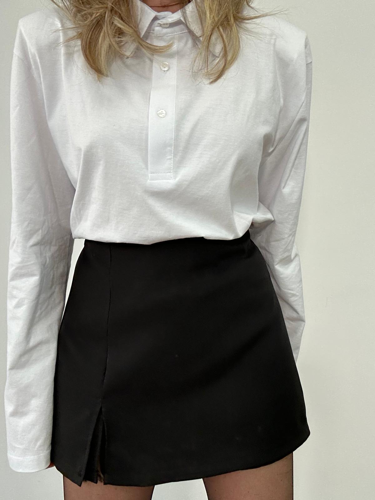 Gonna a pantaloncino 26010 - Nero