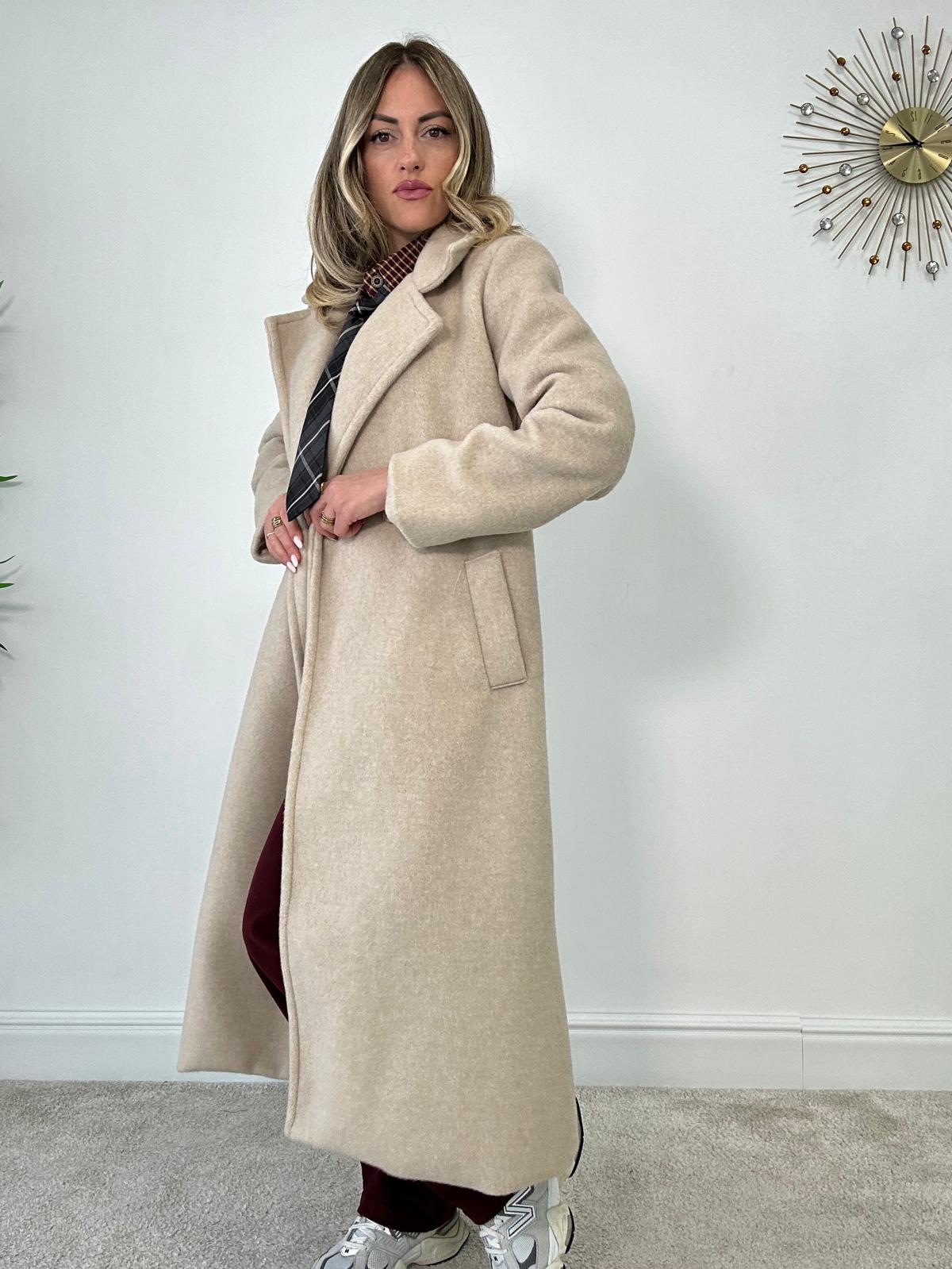 Cappotto 9594 - Beige Chiaro