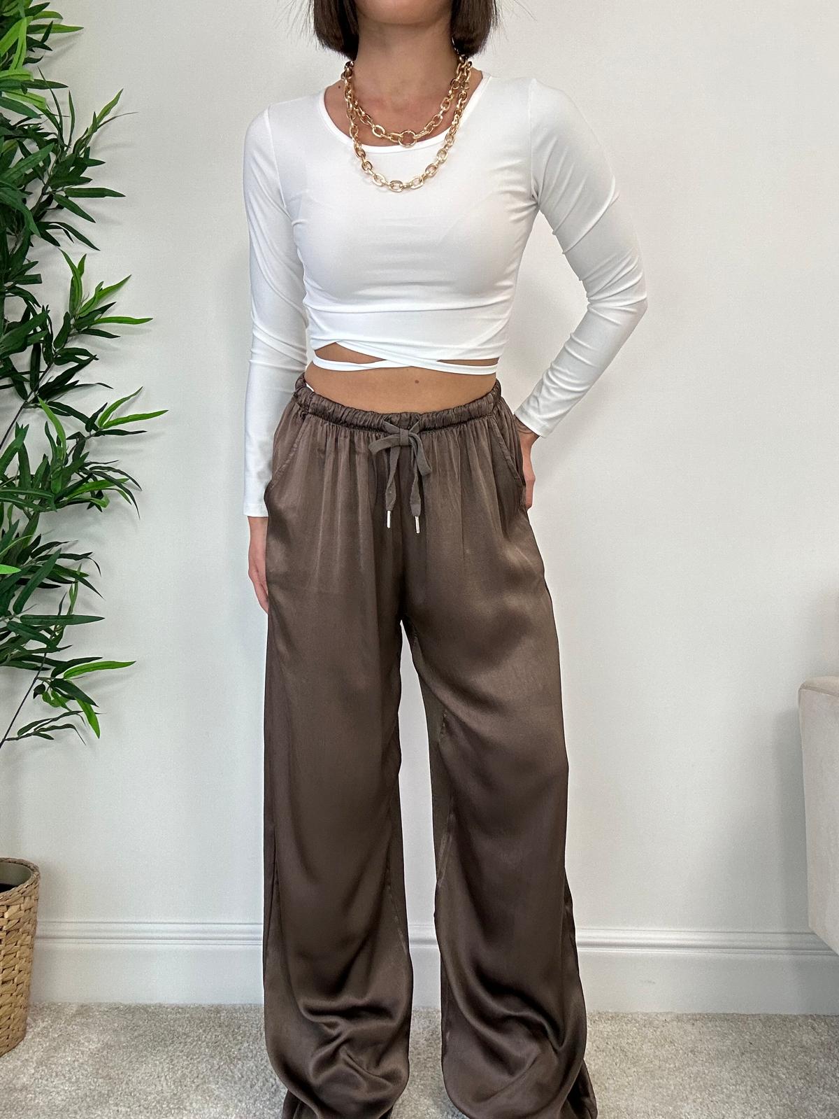Pantalone Minori - Marrone