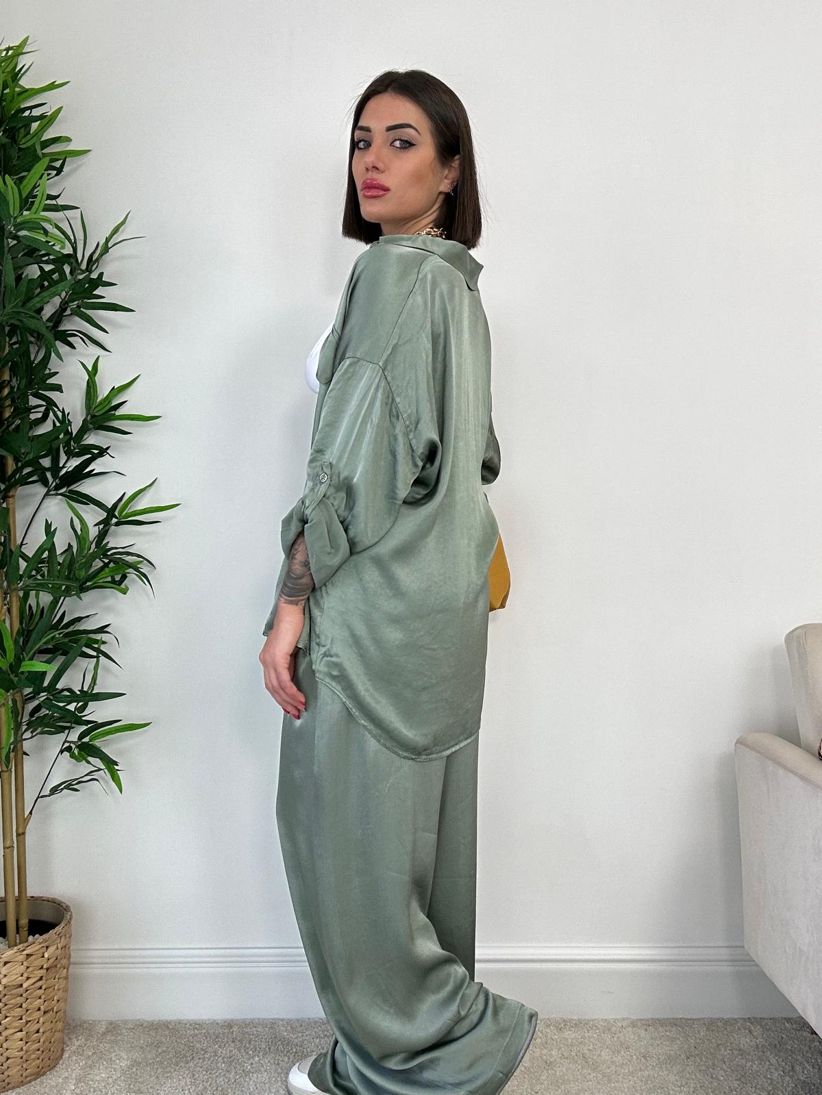 Chemise Minori - Vert