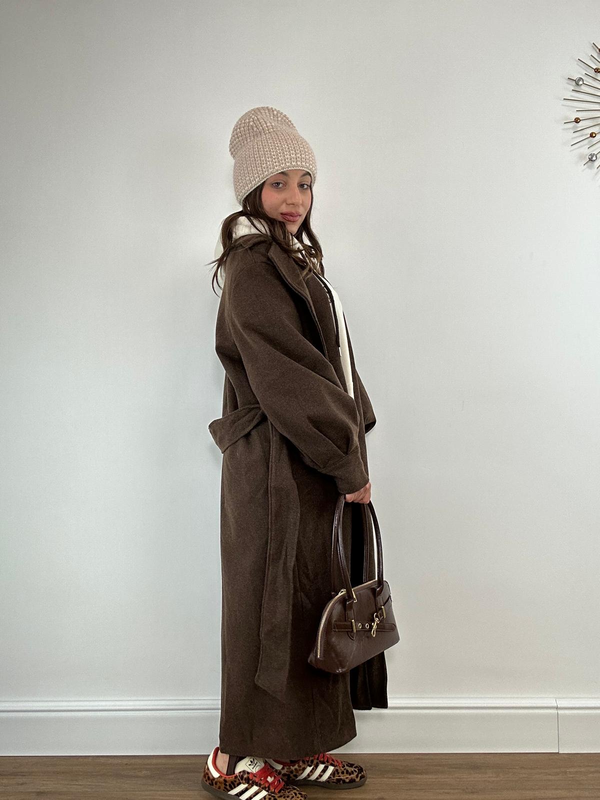 Cappotto 6763 - Marrone