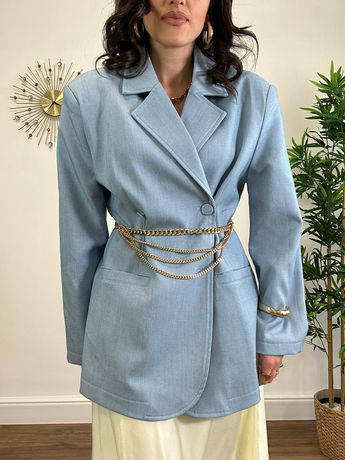 Blazer V7258 - Celeste