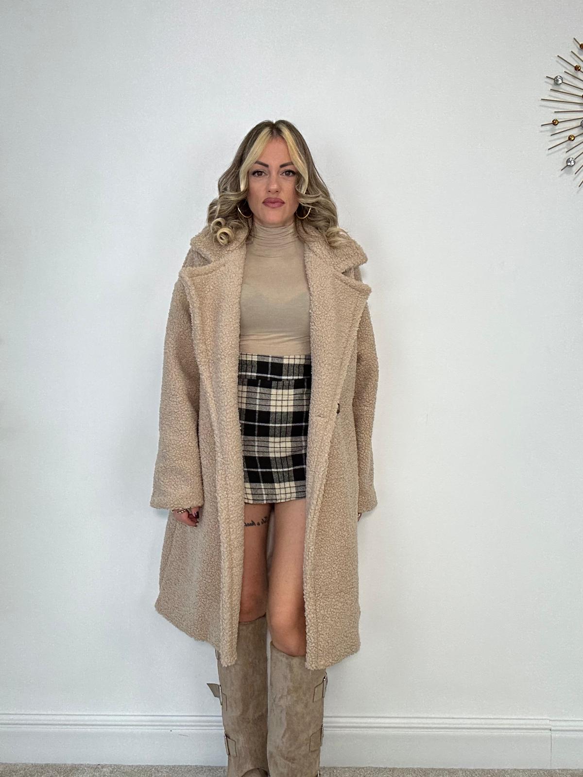 Cappotto 05469 - Beige