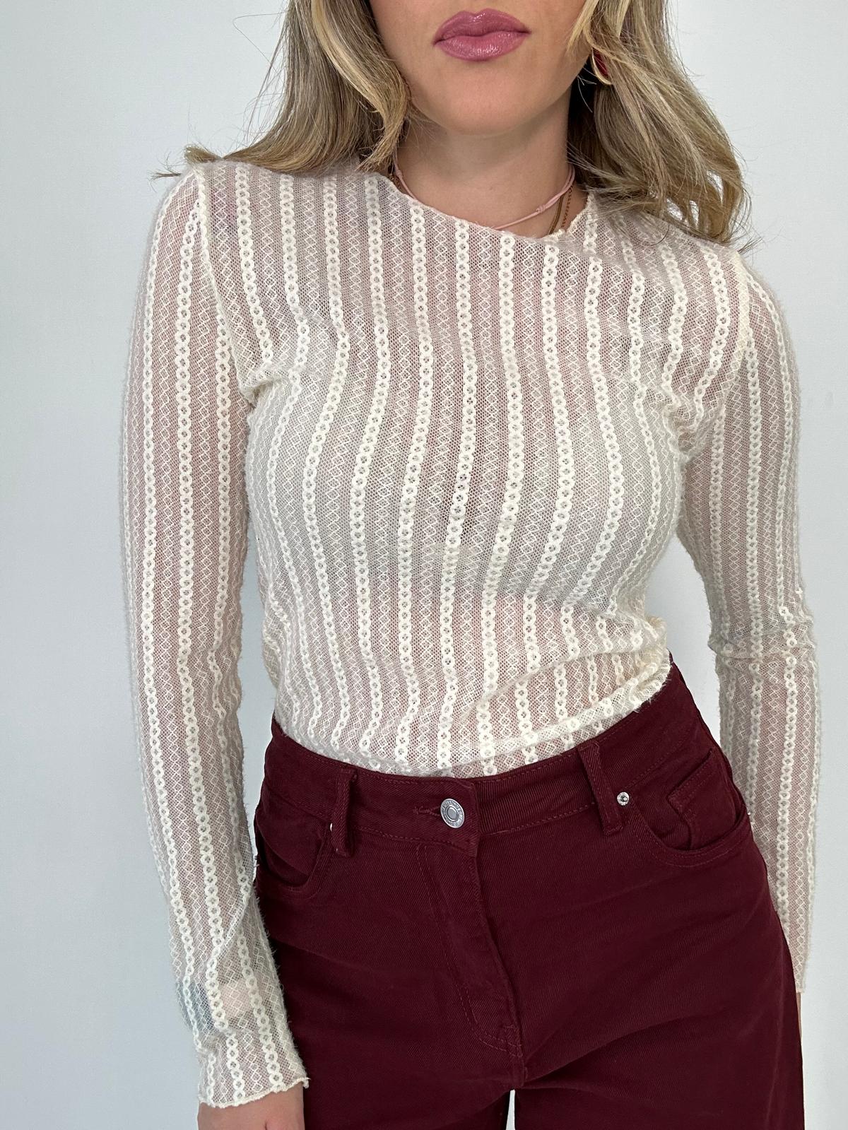 Maglia 5393 - Panna