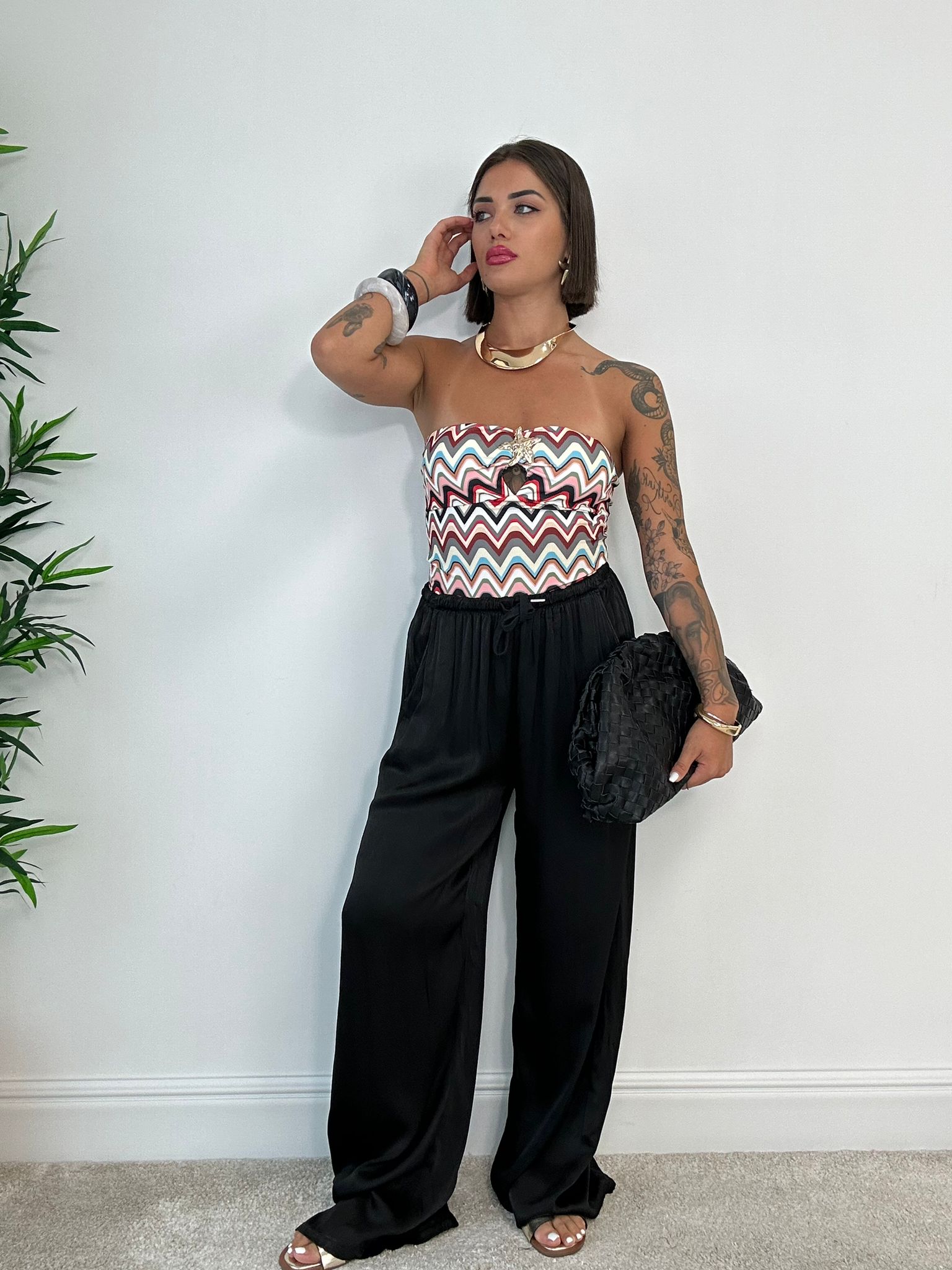 Pantalone Minori - Nero