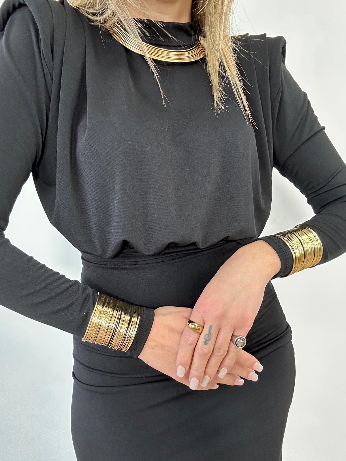 Bracciale con fili - Oro