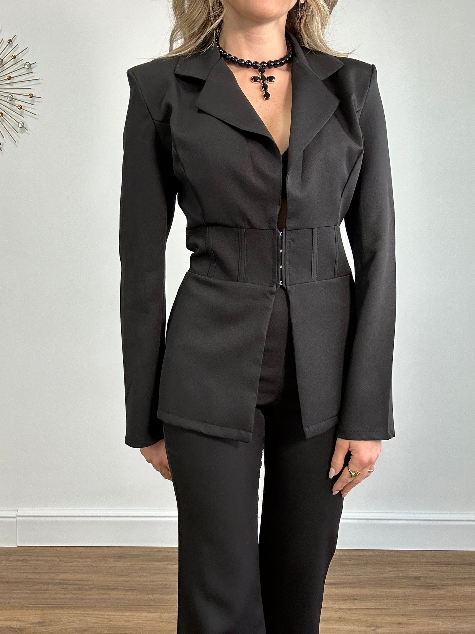 Tailleur 5767 (Giacca + Pantalone) Nero