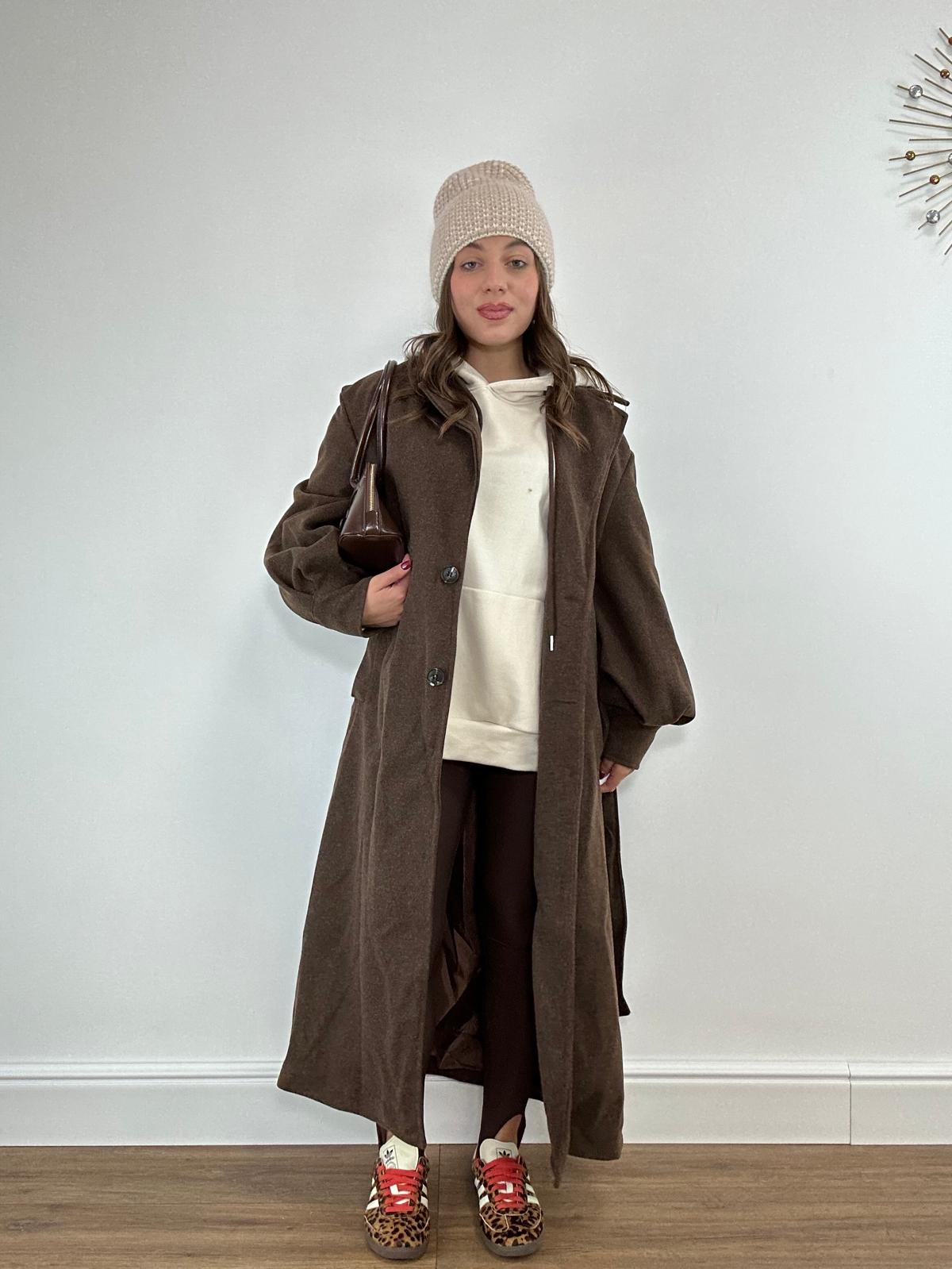 Cappotto 6763 - Marrone