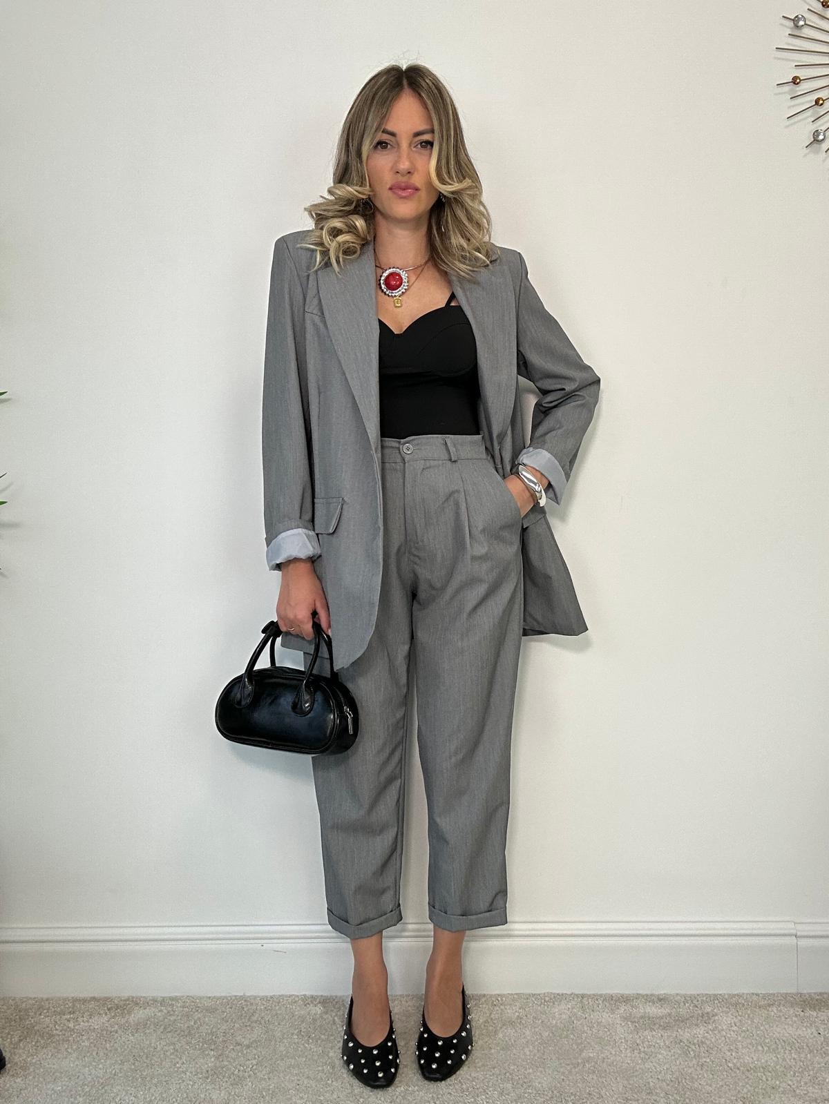 Tailleur Barcellona (Blazer + Pantalone) Grigio