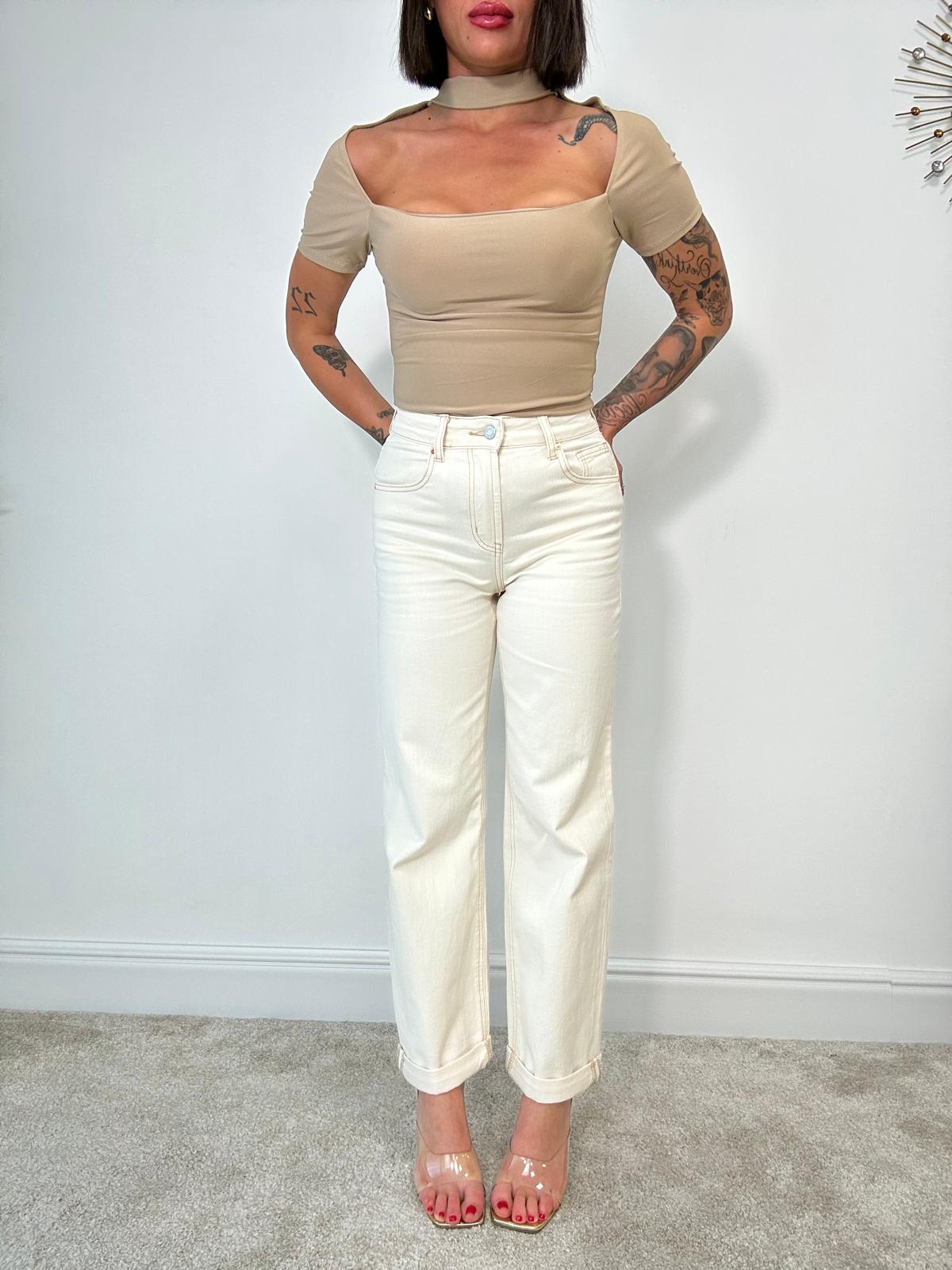 Jeans Panna