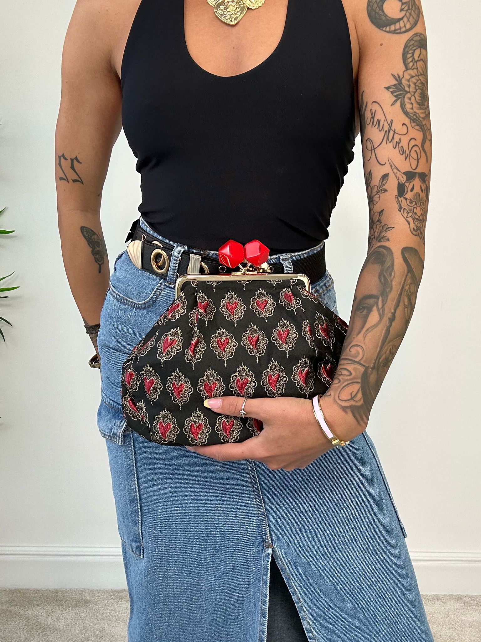 Borsa Estia Piccola - Cuore Sacro