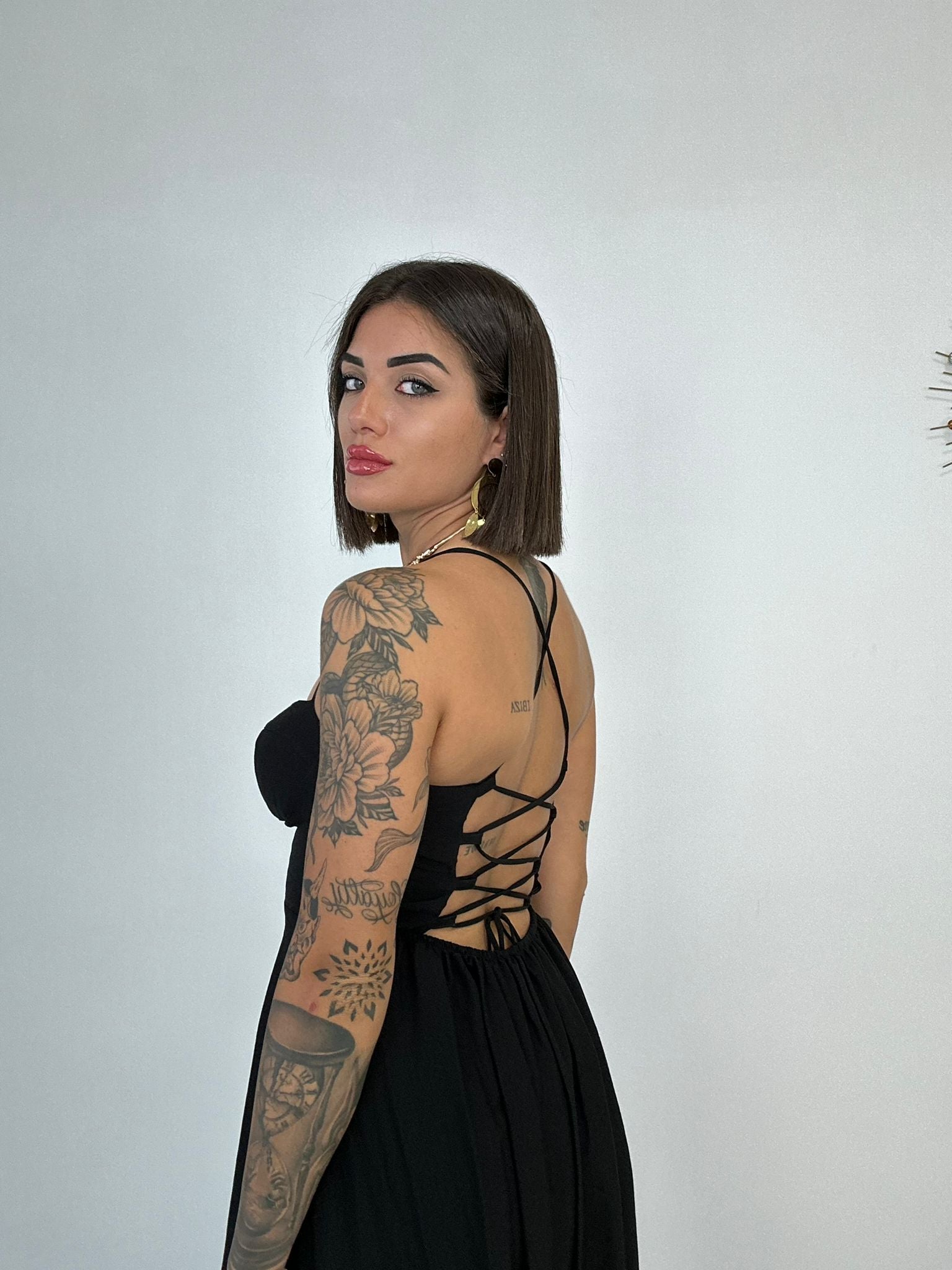 Abito Helena - Nero