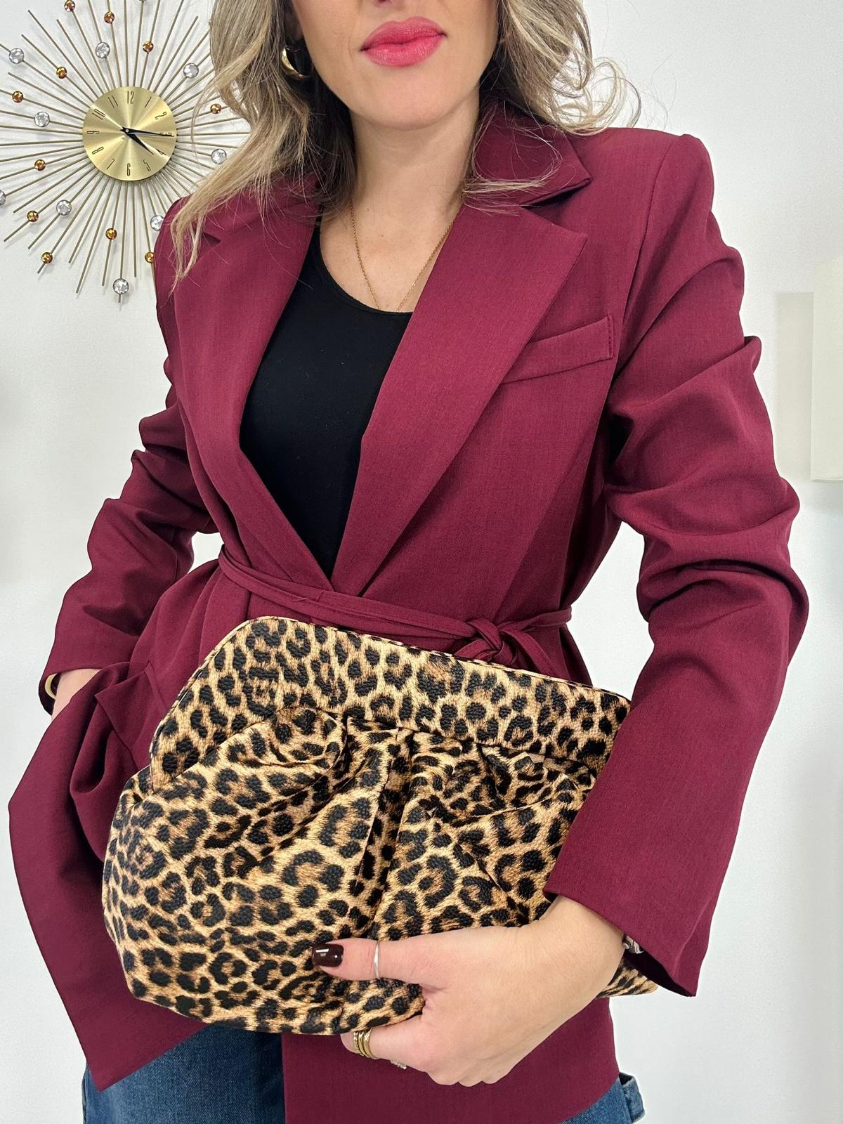 Sac Vénus - Imprimé animalier