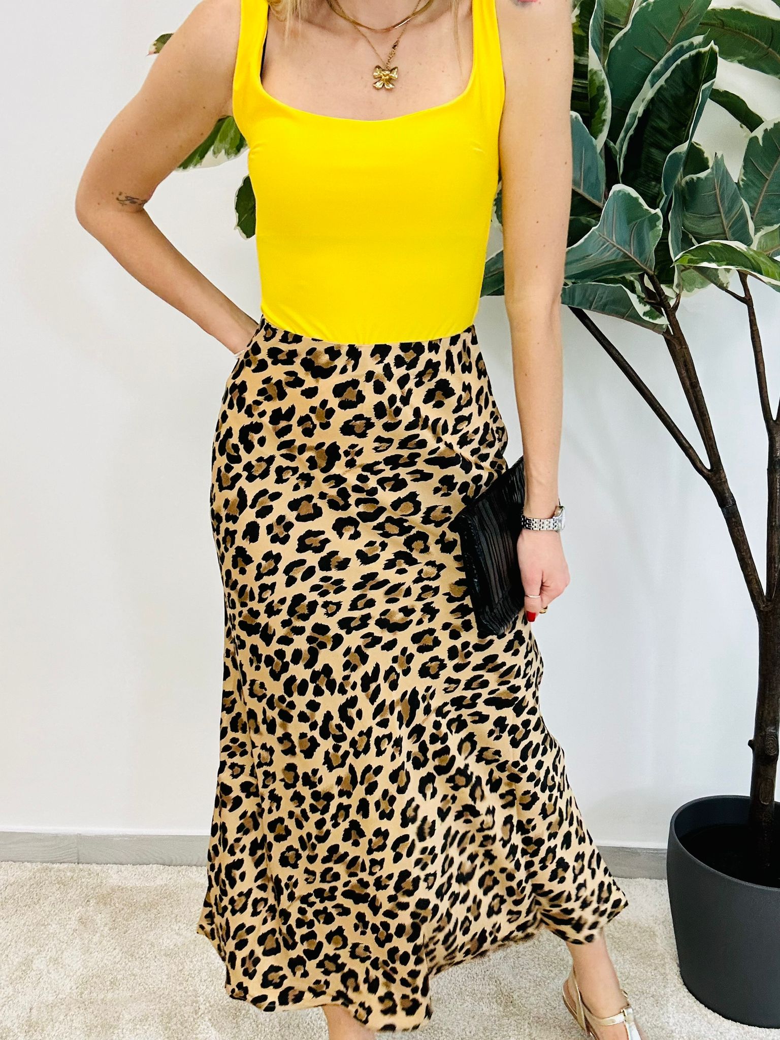 Jupe Jacqueline - Imprimé animalier