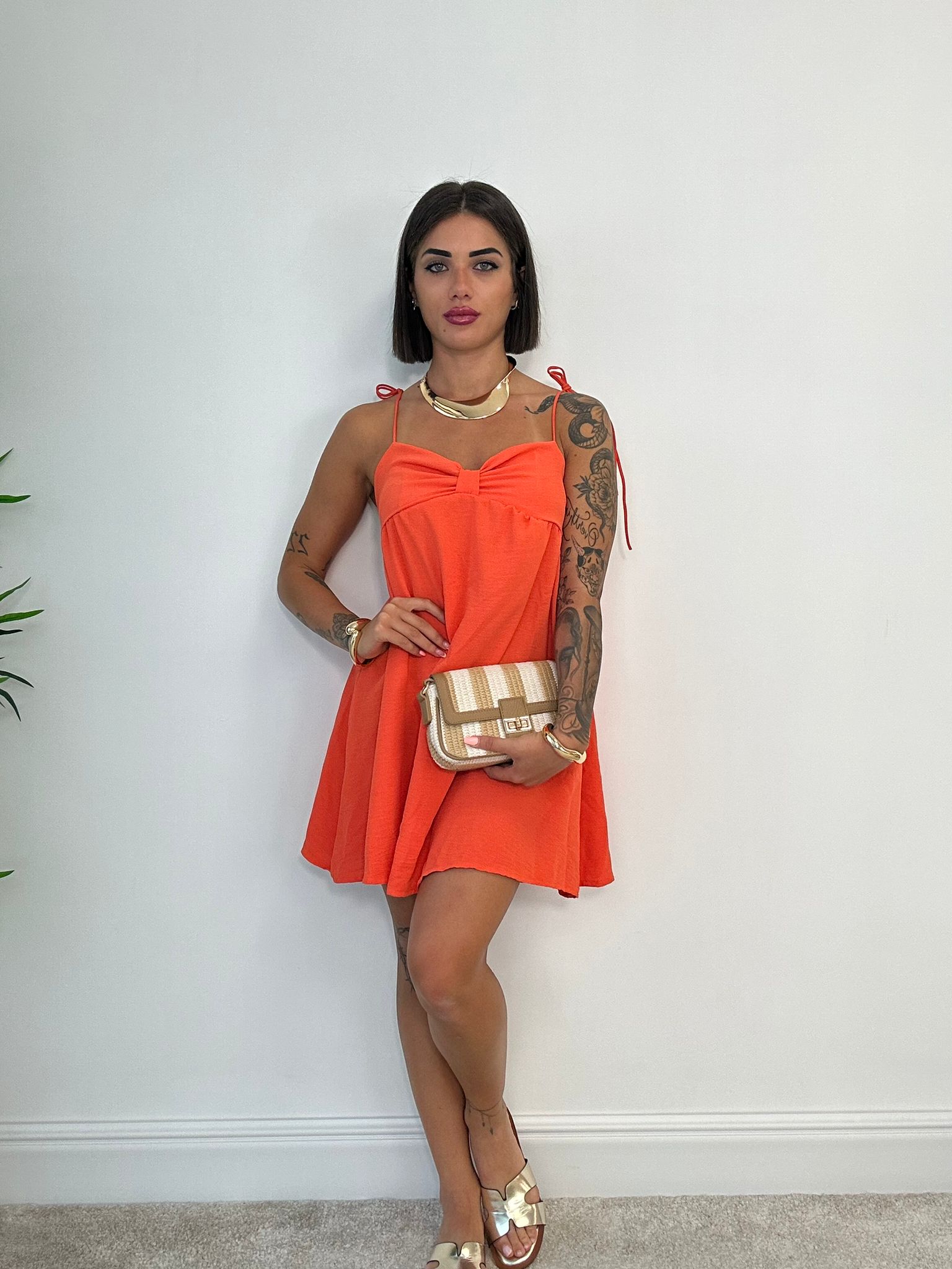Abito Roma - Arancione
