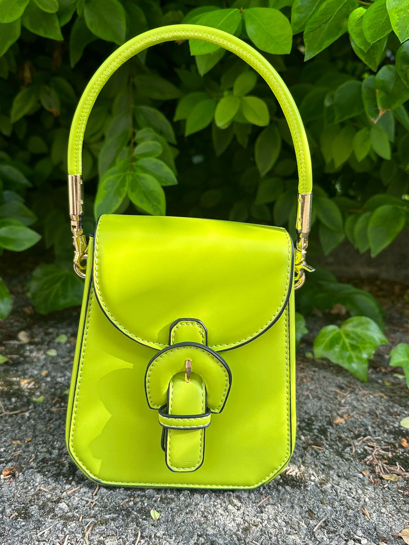 Mini Borsa Venere - Verde Acido