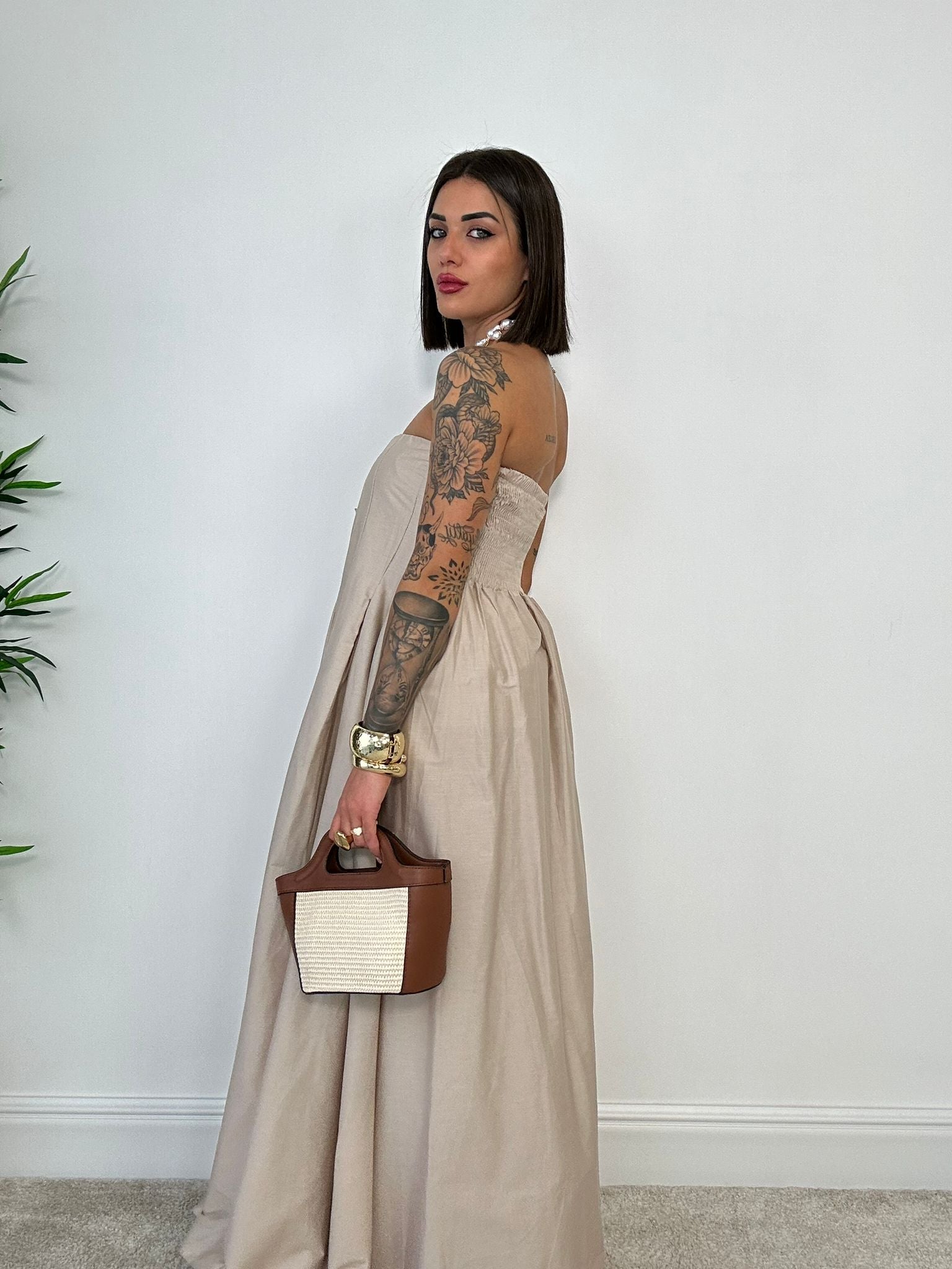 Abito Karen - Beige