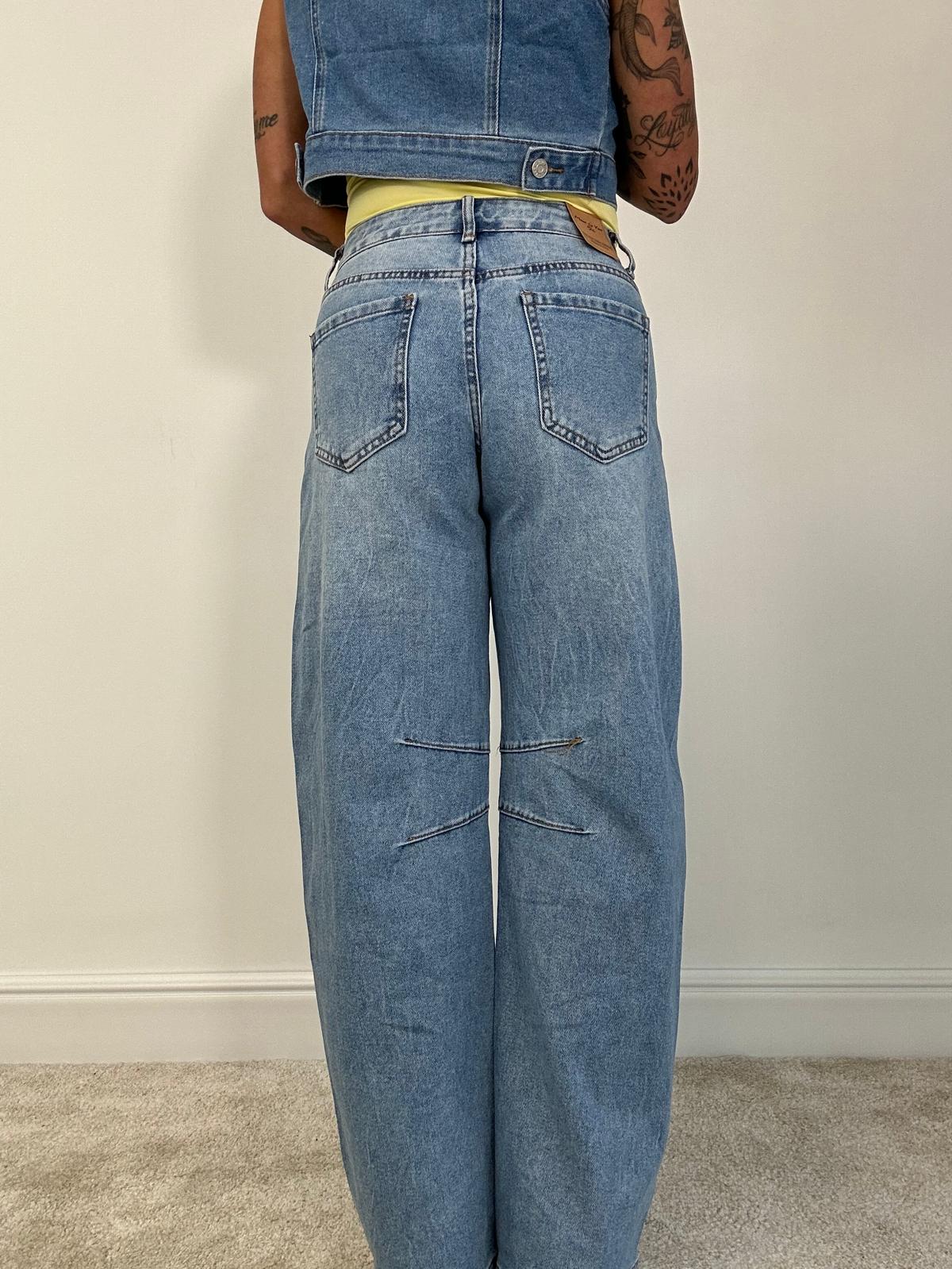 Jeans Balloon - Lavaggio Chiaro
