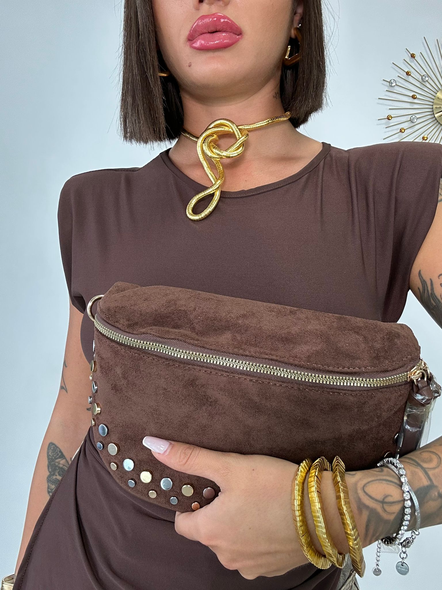 Borsa a Marsupio - Coffee