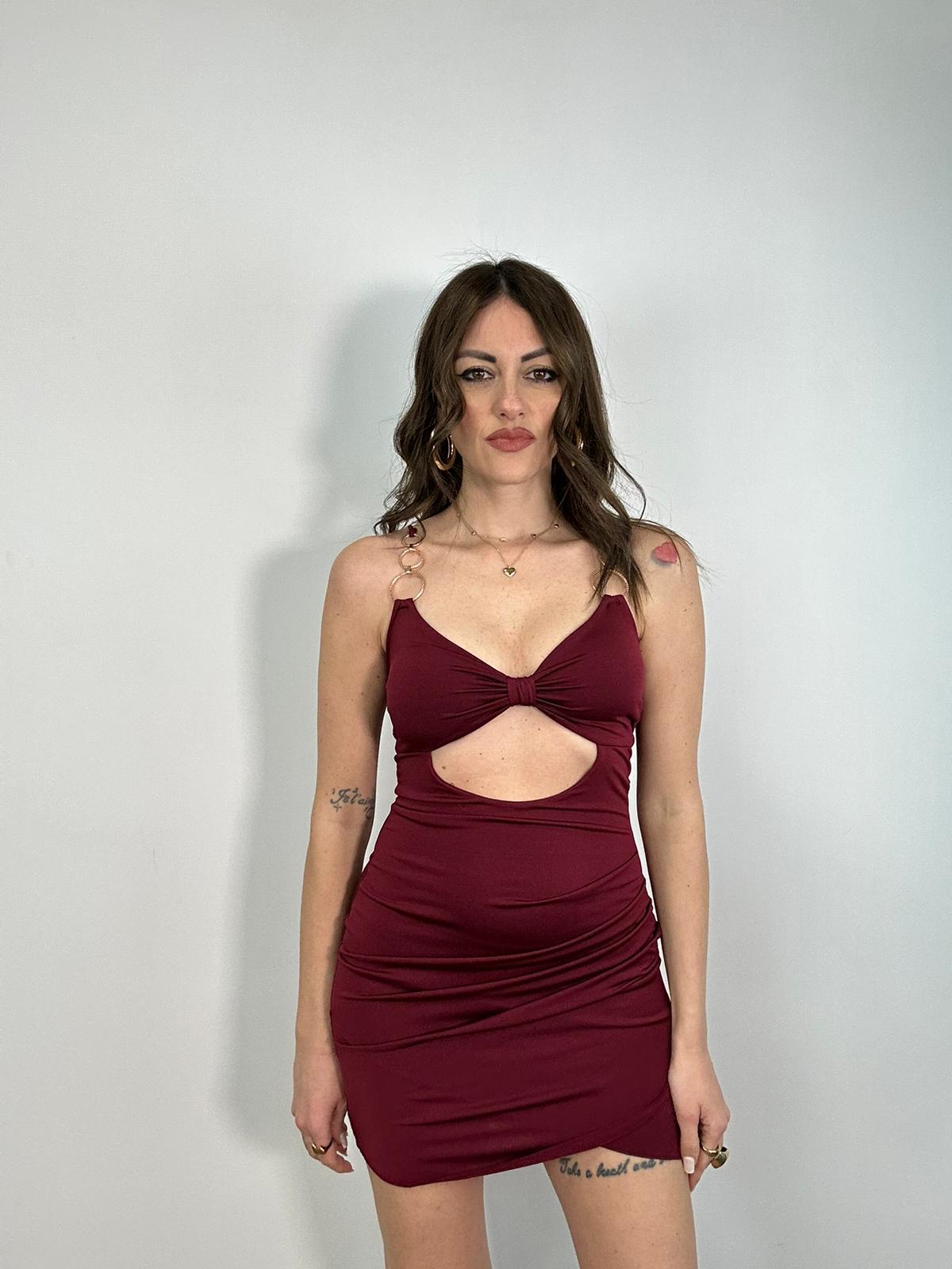 Abito 18402 - Bordeaux