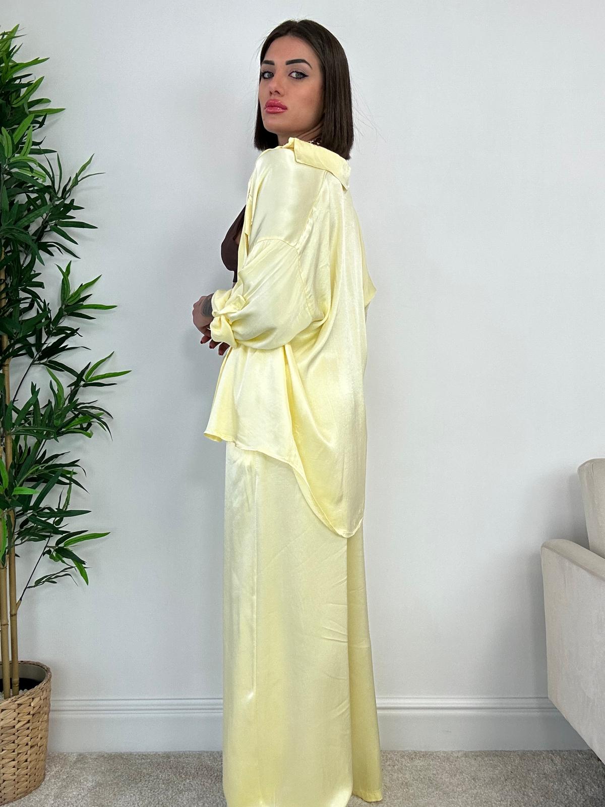 Camicia Minori - Giallo