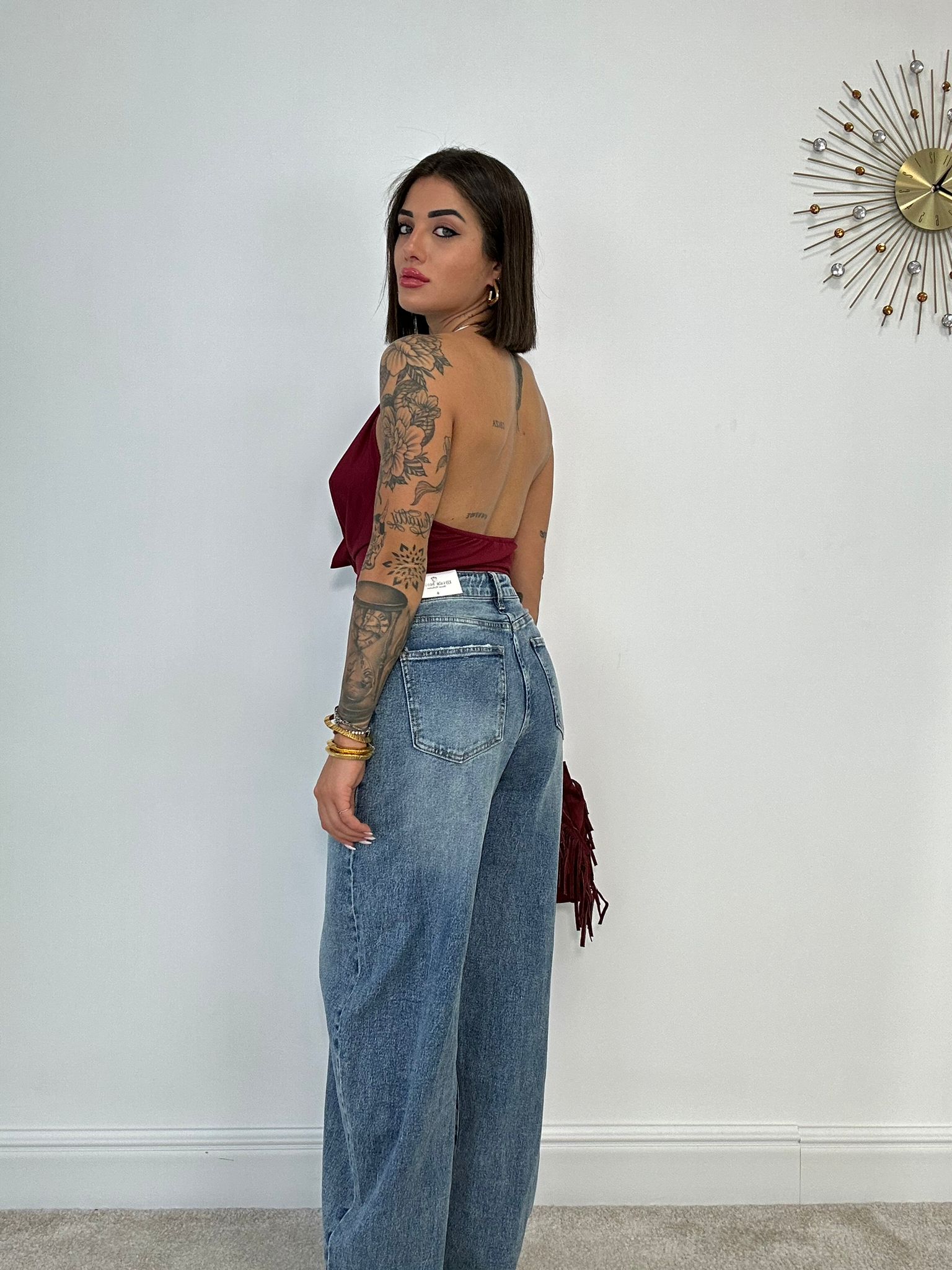 Jeans H5016 - Lavaggio Chiaro