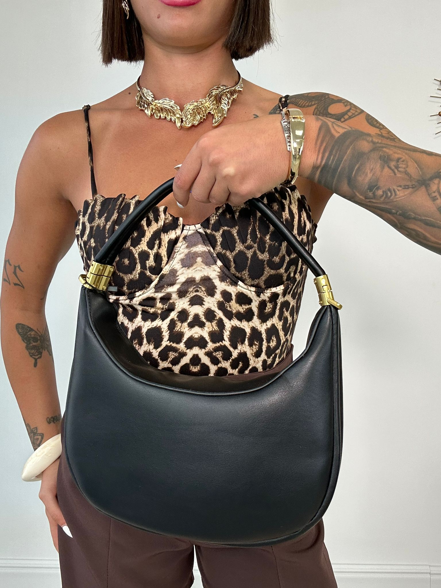 Borsa Lisa - Nero