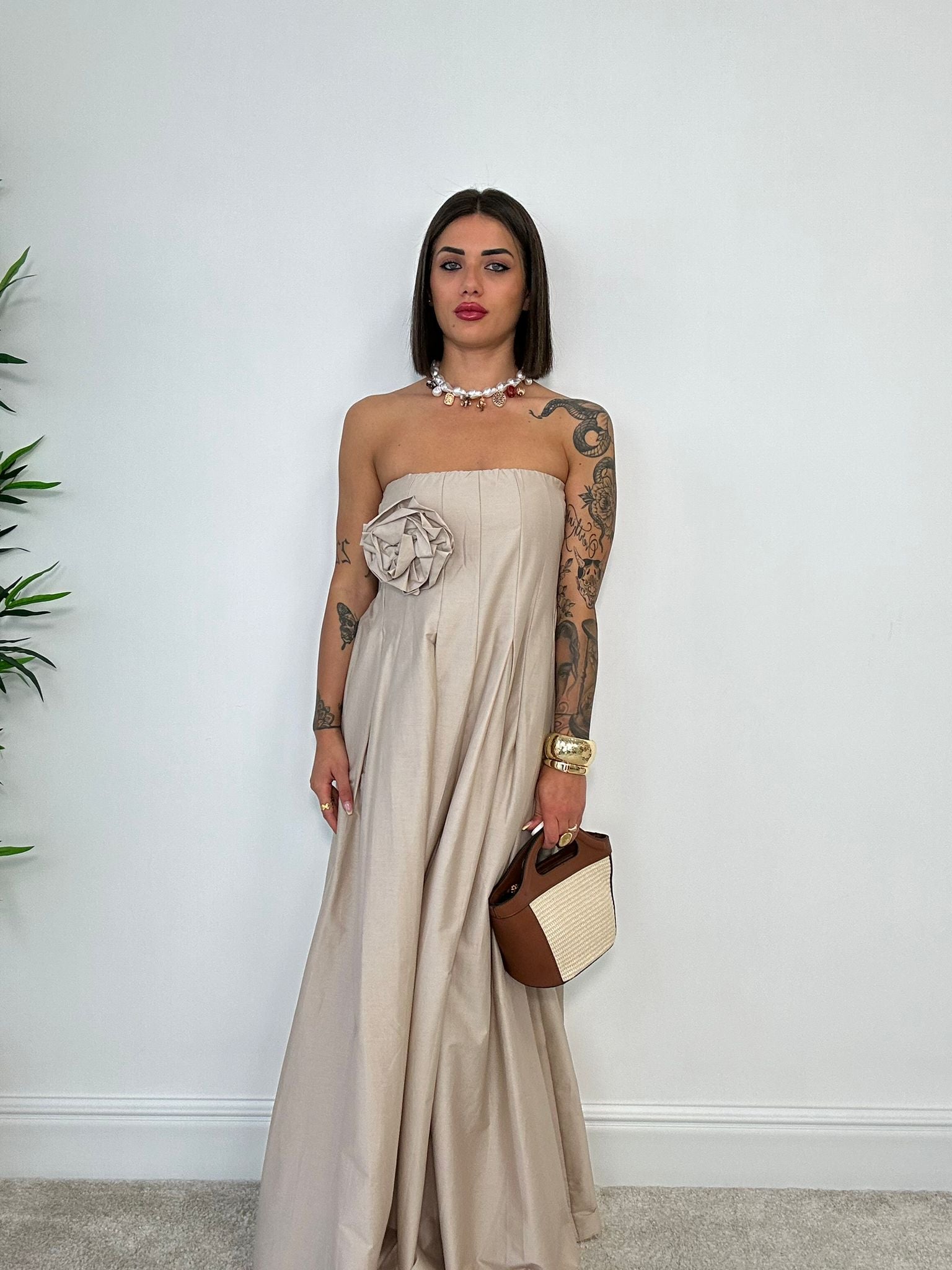 Abito Karen - Beige