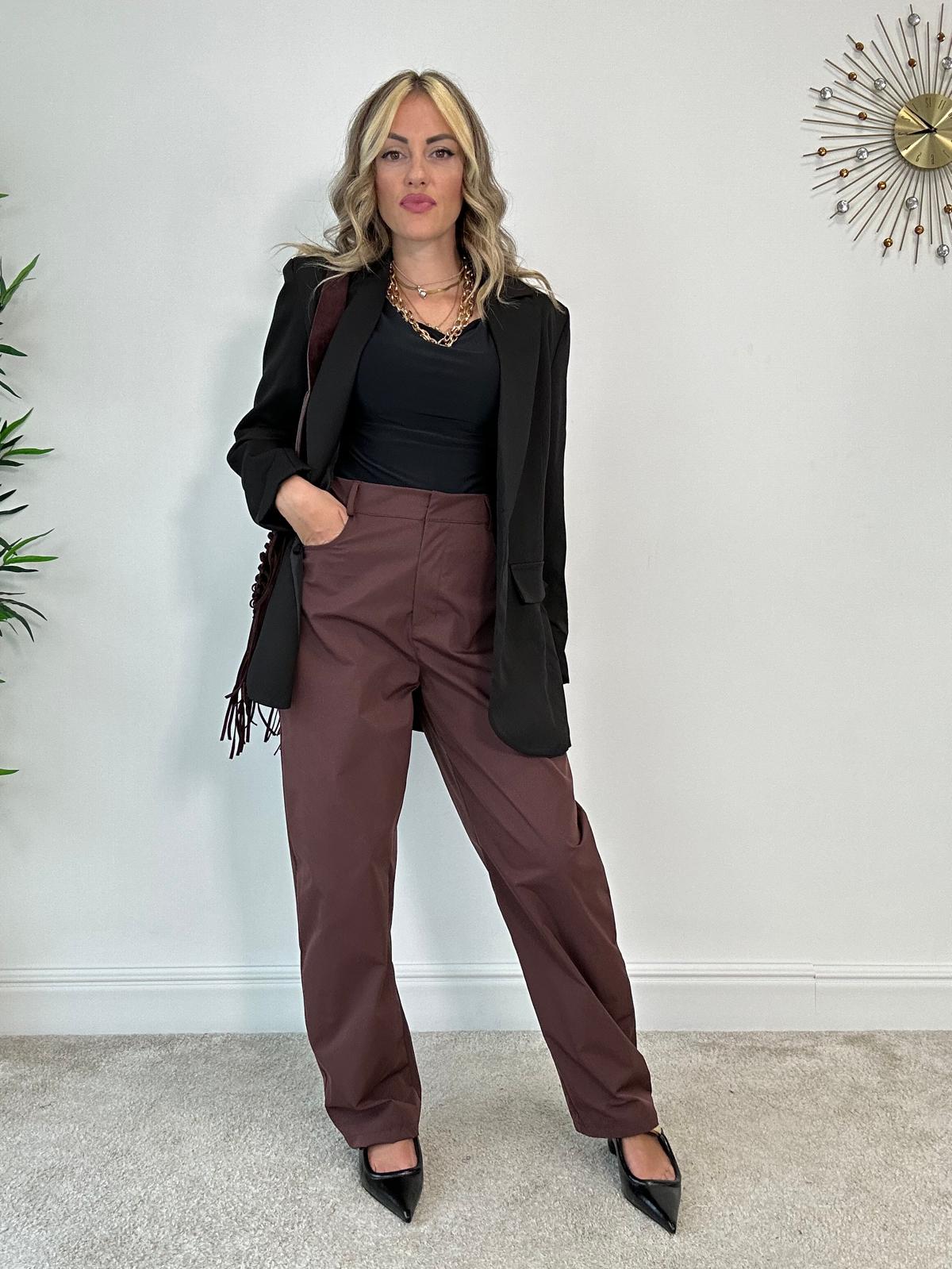 Pantalone MY19537 - Bordeaux