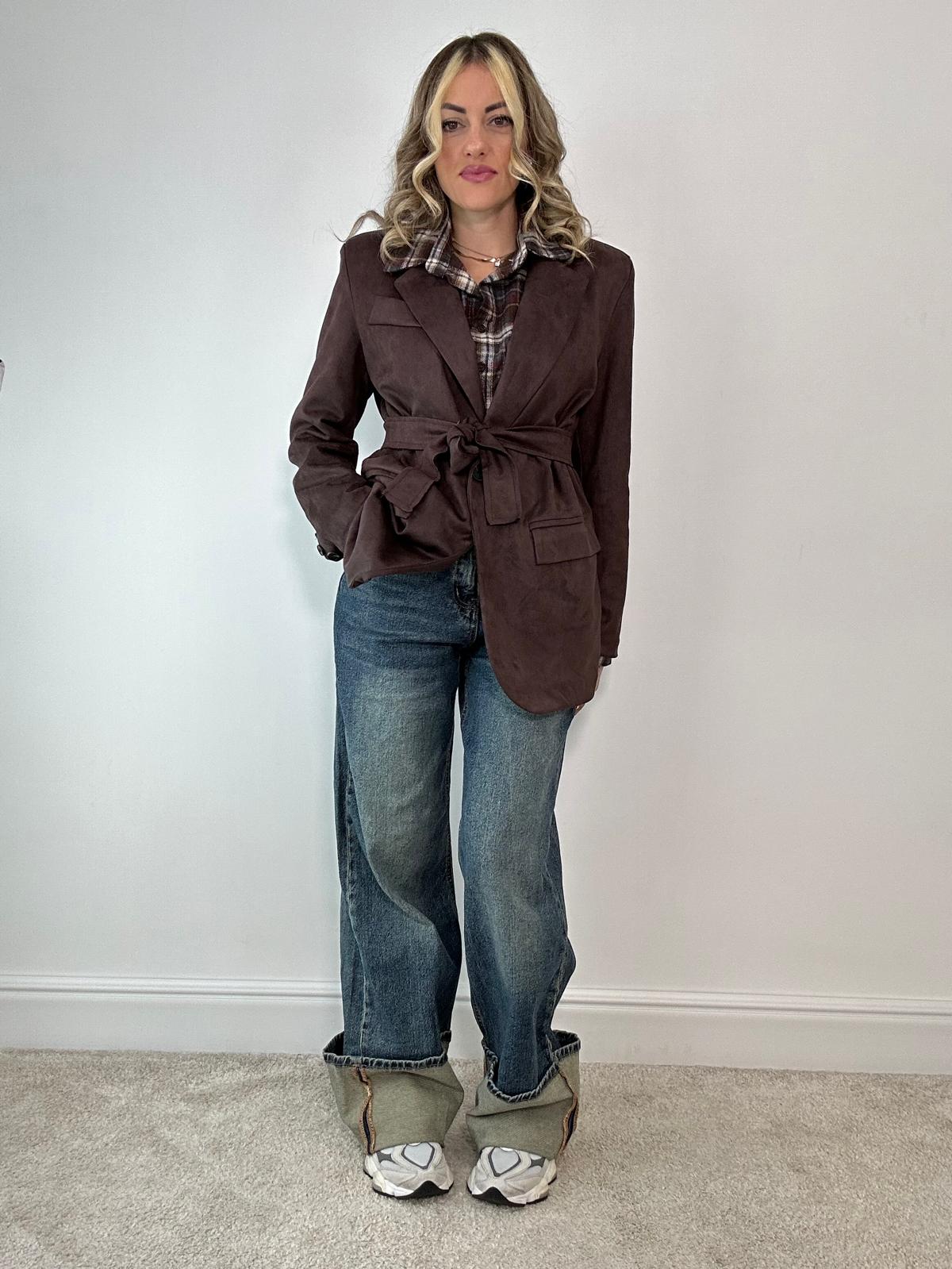 Giacca M11137 - Marrone