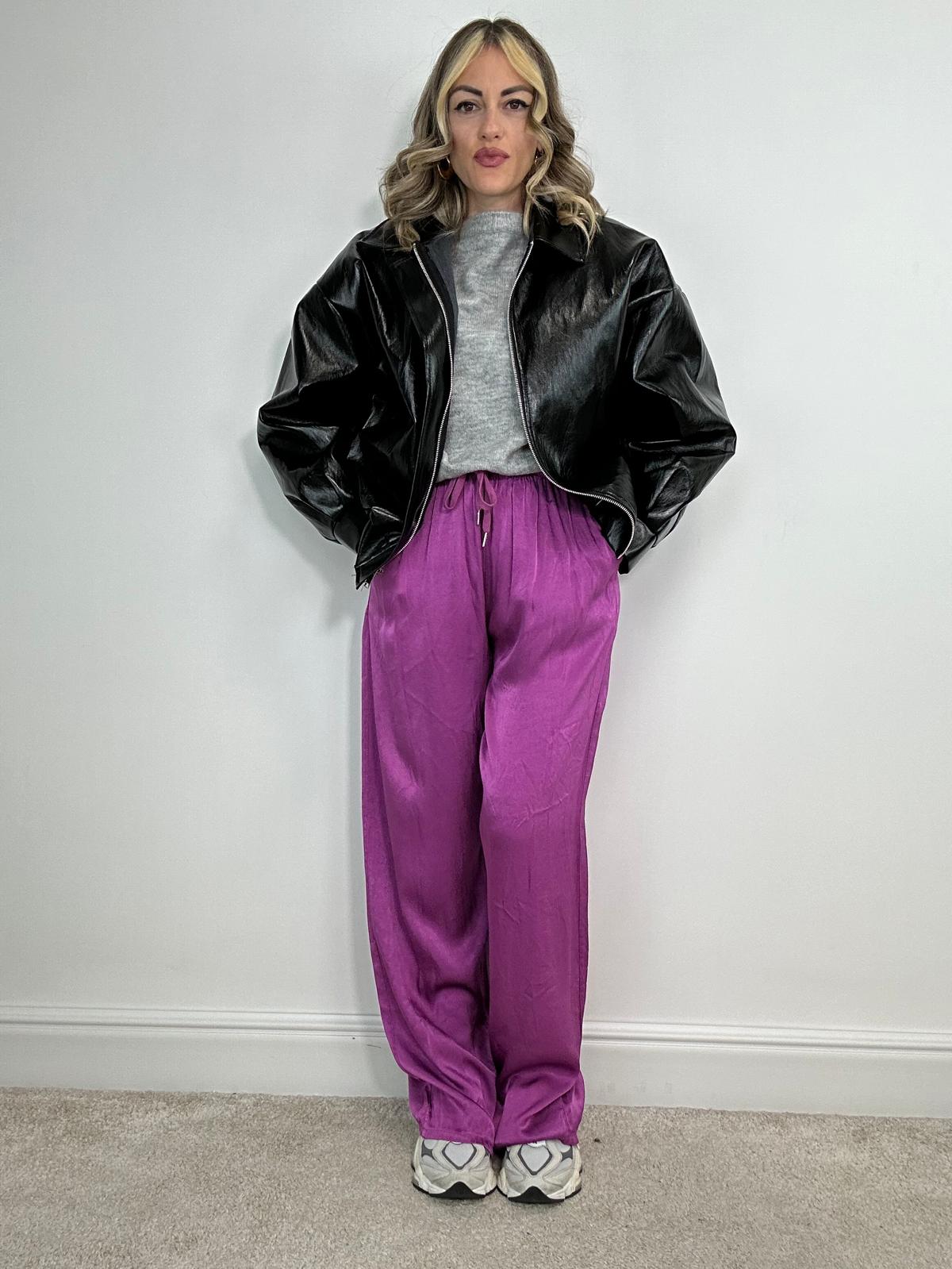 Minori Hose - Magenta