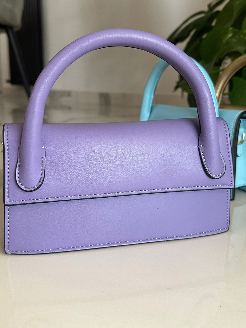 Borsa Zaira mini - Viola - FR41