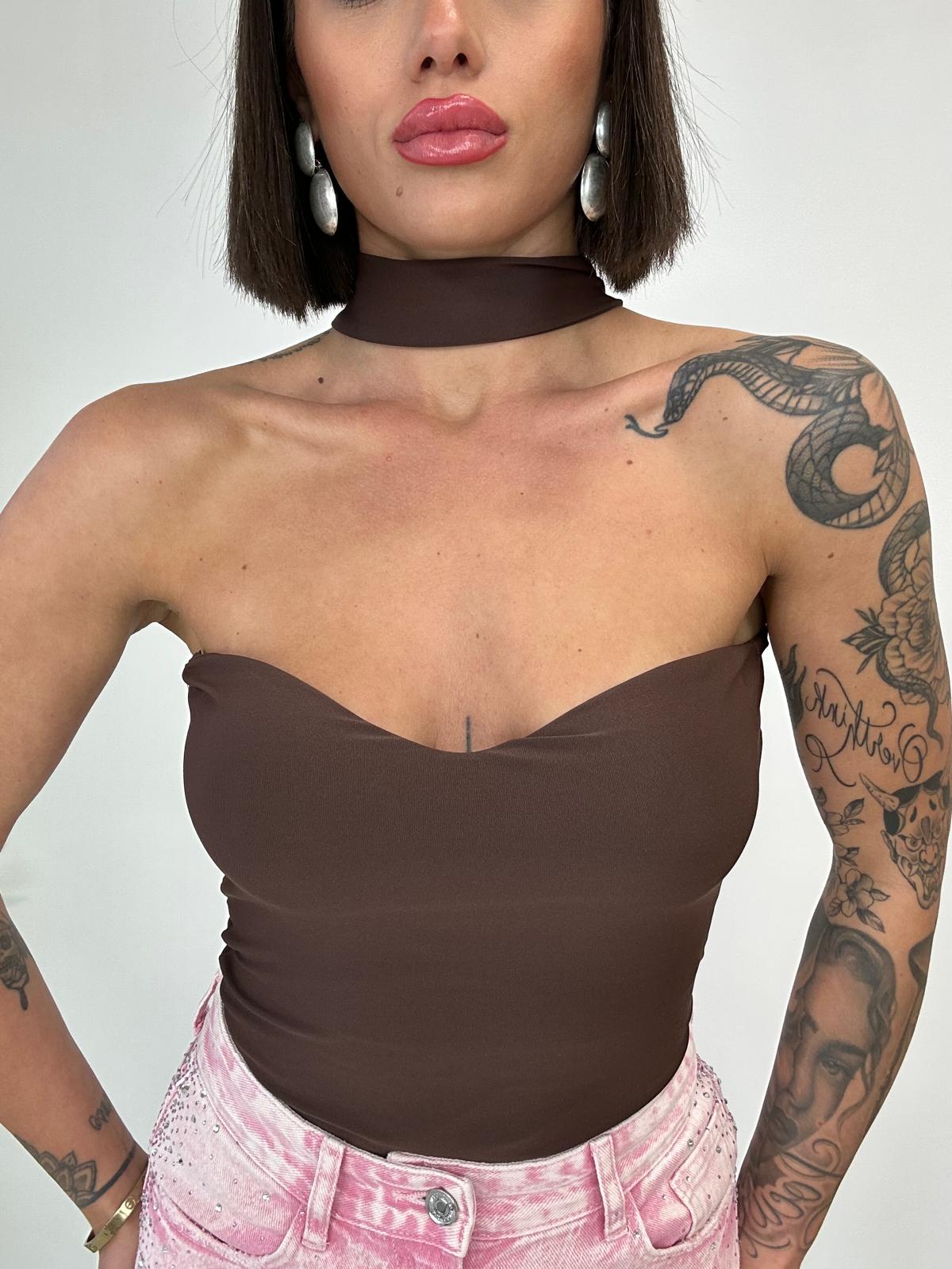 Body Dalila - Marron