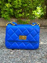 Mini-Ketty-Clutch – Blau