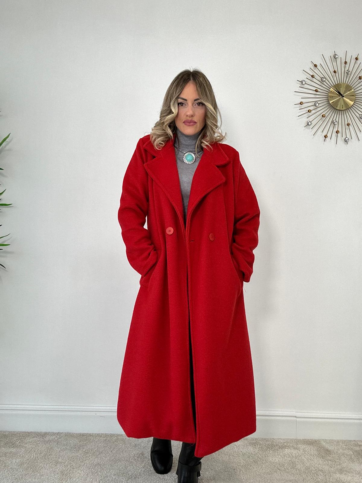 Cappotto rosso 9594