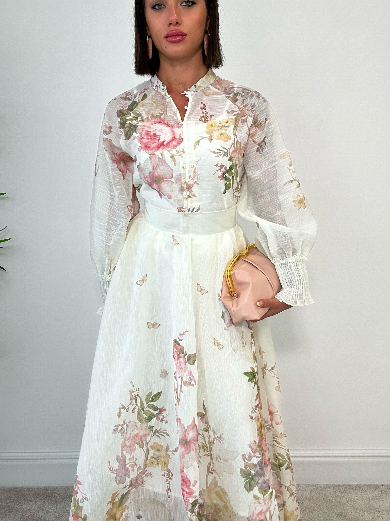 Coordinato ( Gonna + Camicia) Bianco