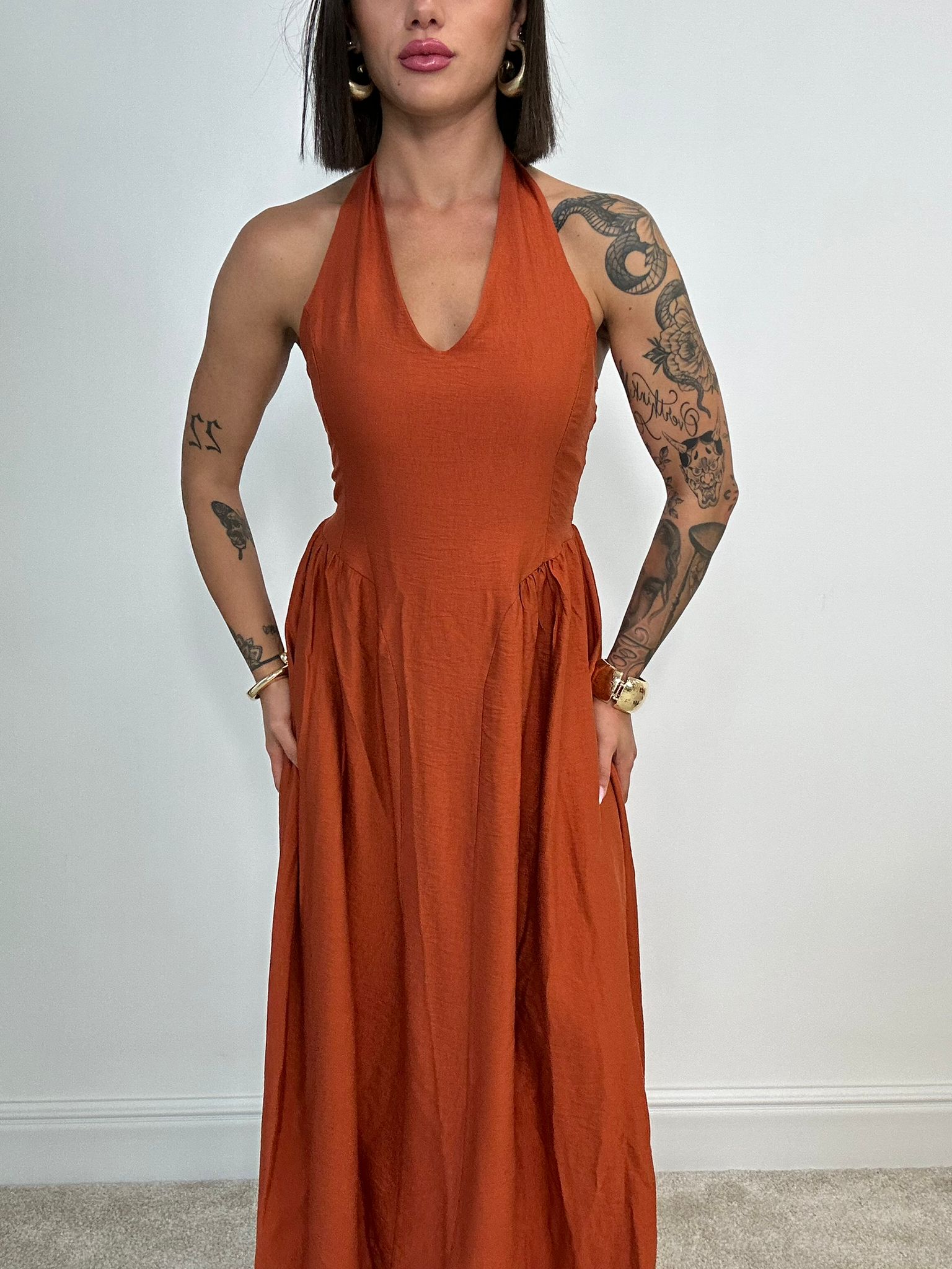 Abito Dafne - Coccio