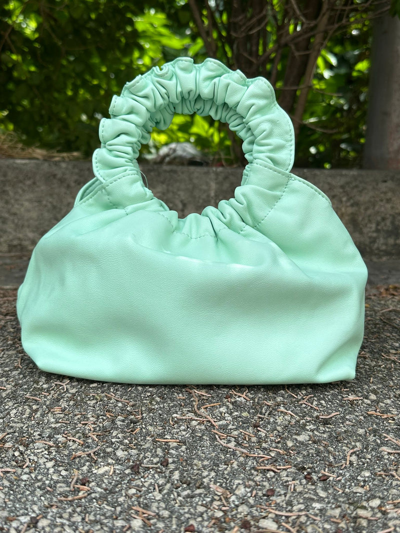 Mini Borsa Afrodite - Verde Acqua - BR021