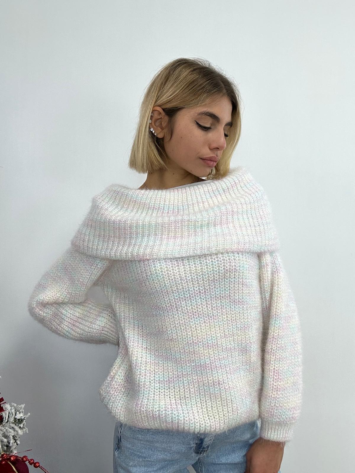 Maglione 1045 - Fondo Bianco