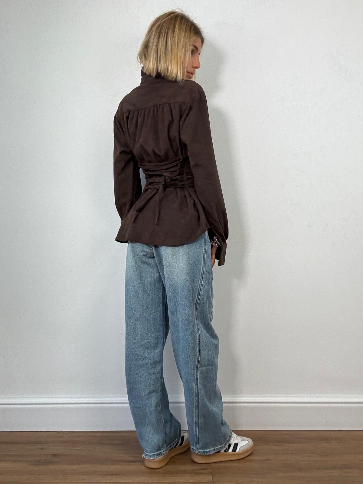 Giacca 6805 - Marrone