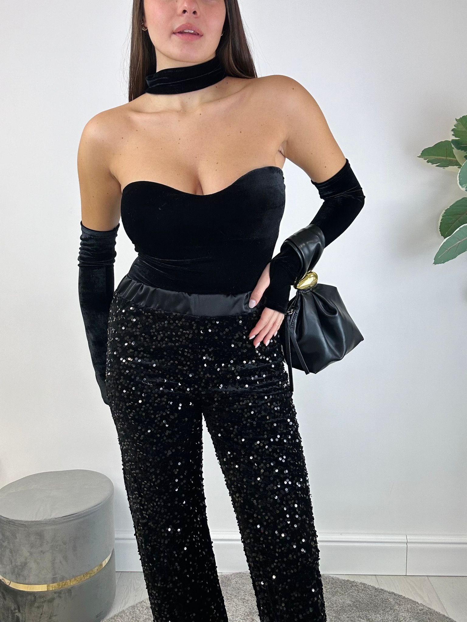Body Greta - Noir