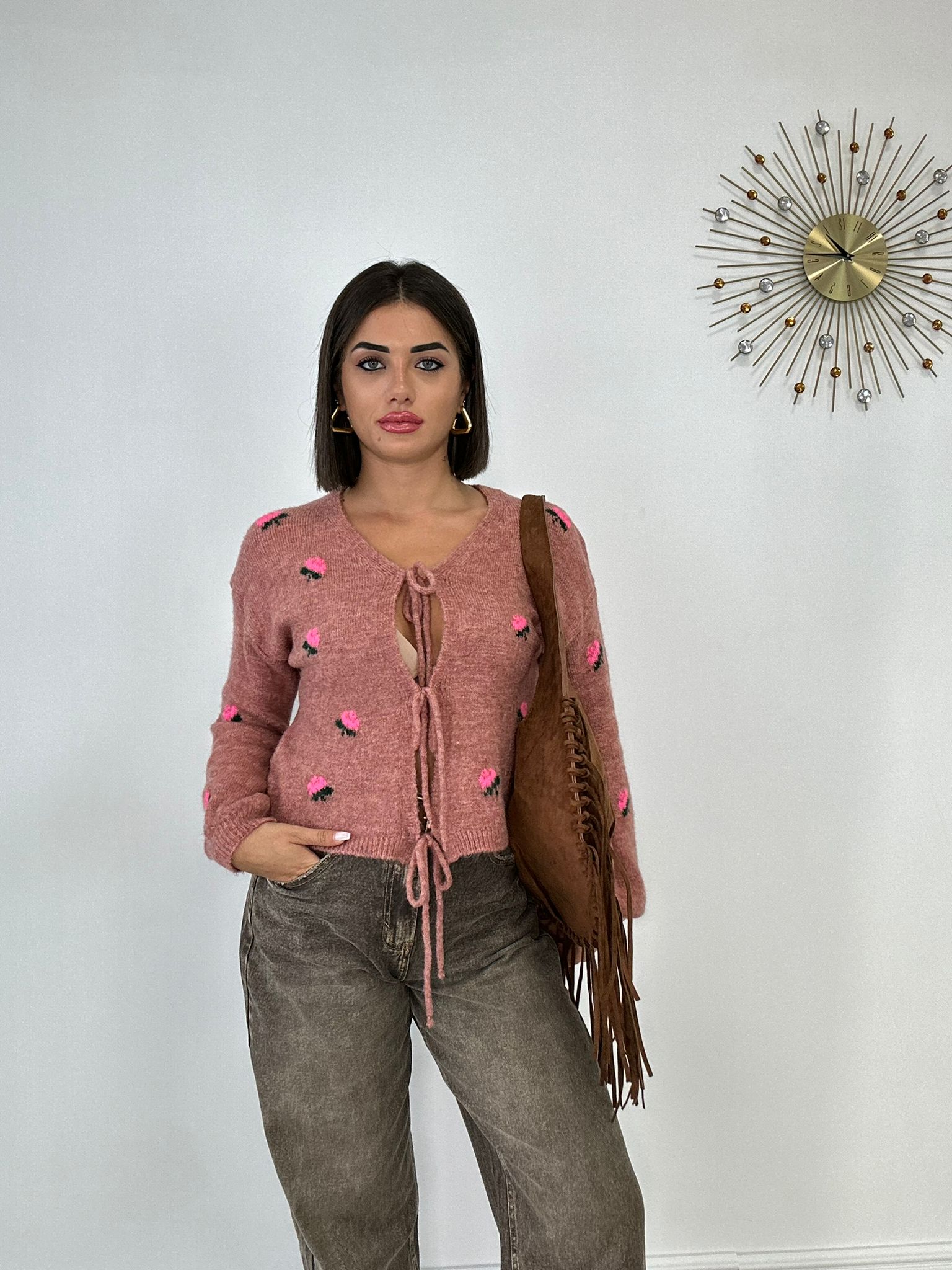 Maglioncino A2862 - Rosa