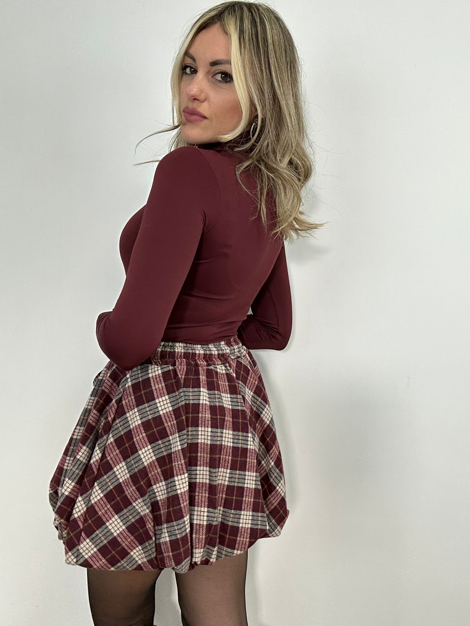 Maglia 14462 - Bordeaux